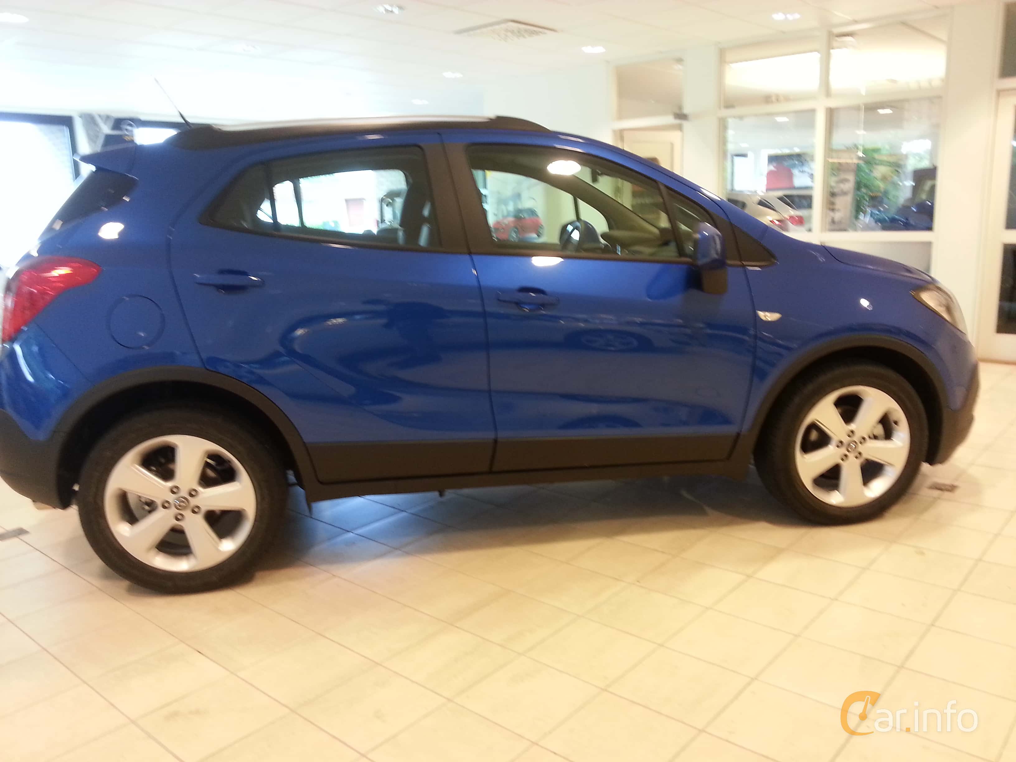 Opel Mokka 1.7 CDTI 130hp, 2014