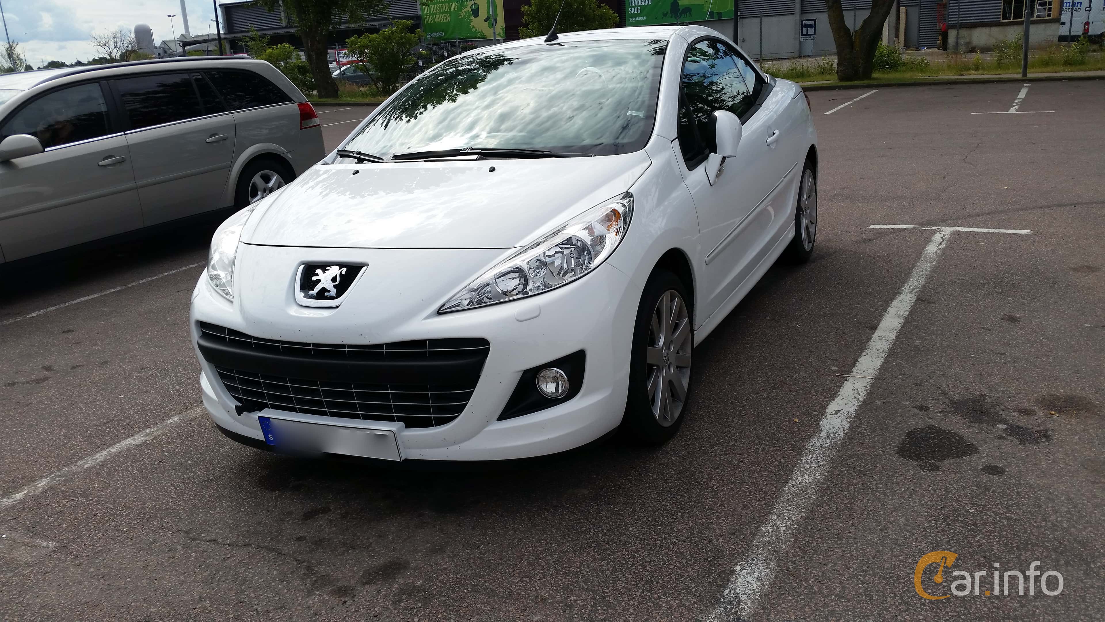 Peugeot 207 CC 1.6 THP Manual, 150hp, 2010