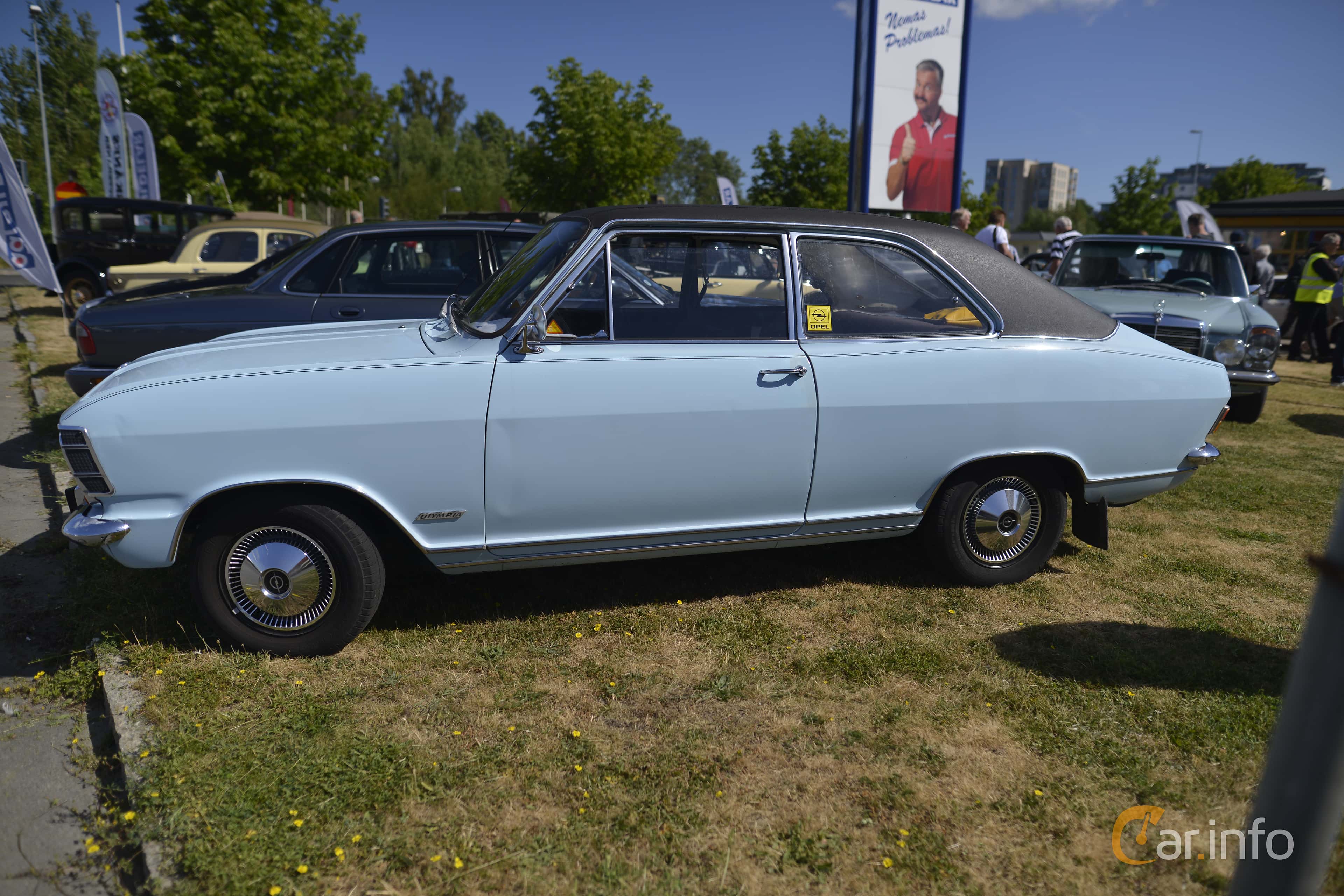 Opel Olympia 1100 SR Coupé