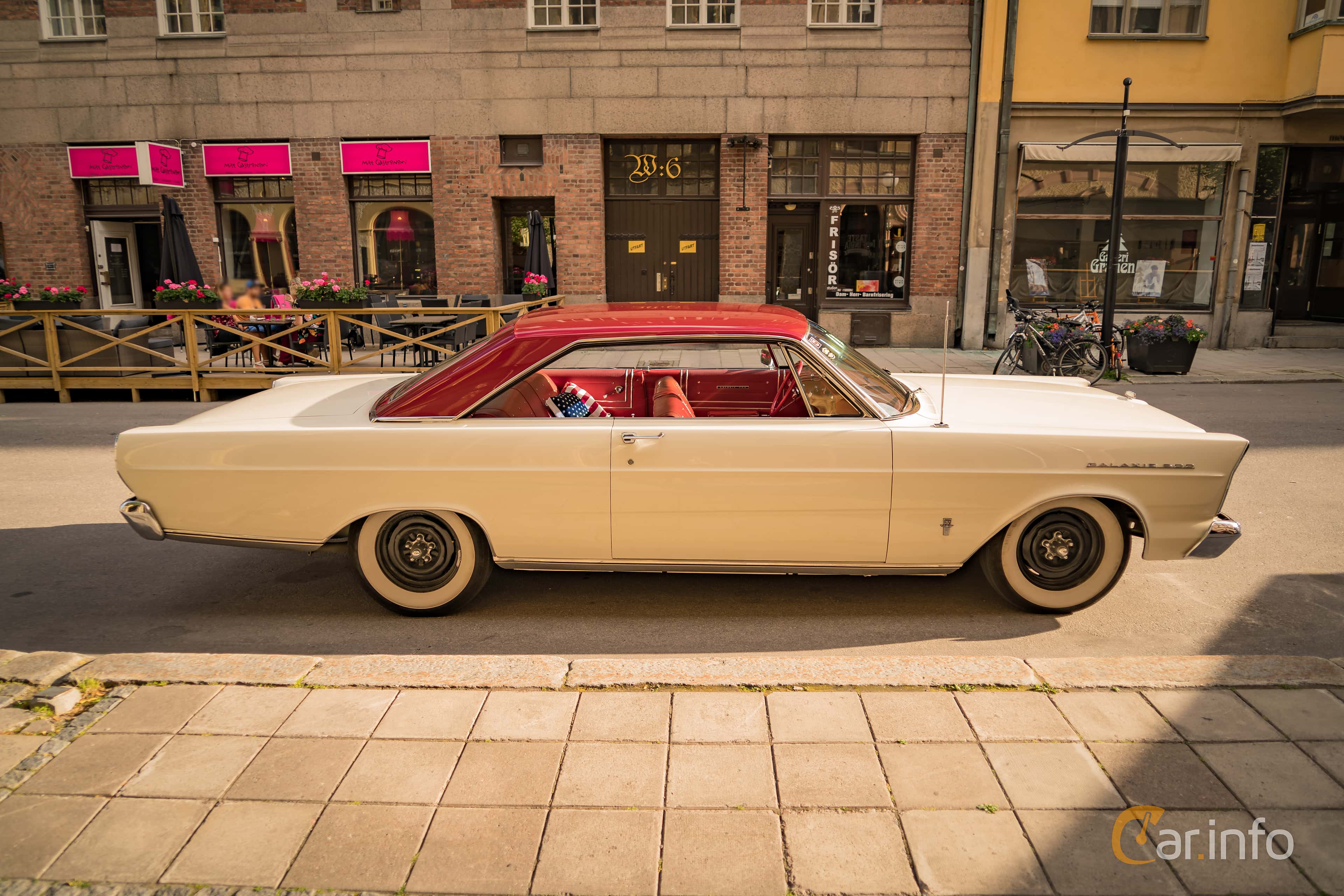 Ford Galaxie 500 2-door Hardtop 5.8 V8 254hp, 1965
