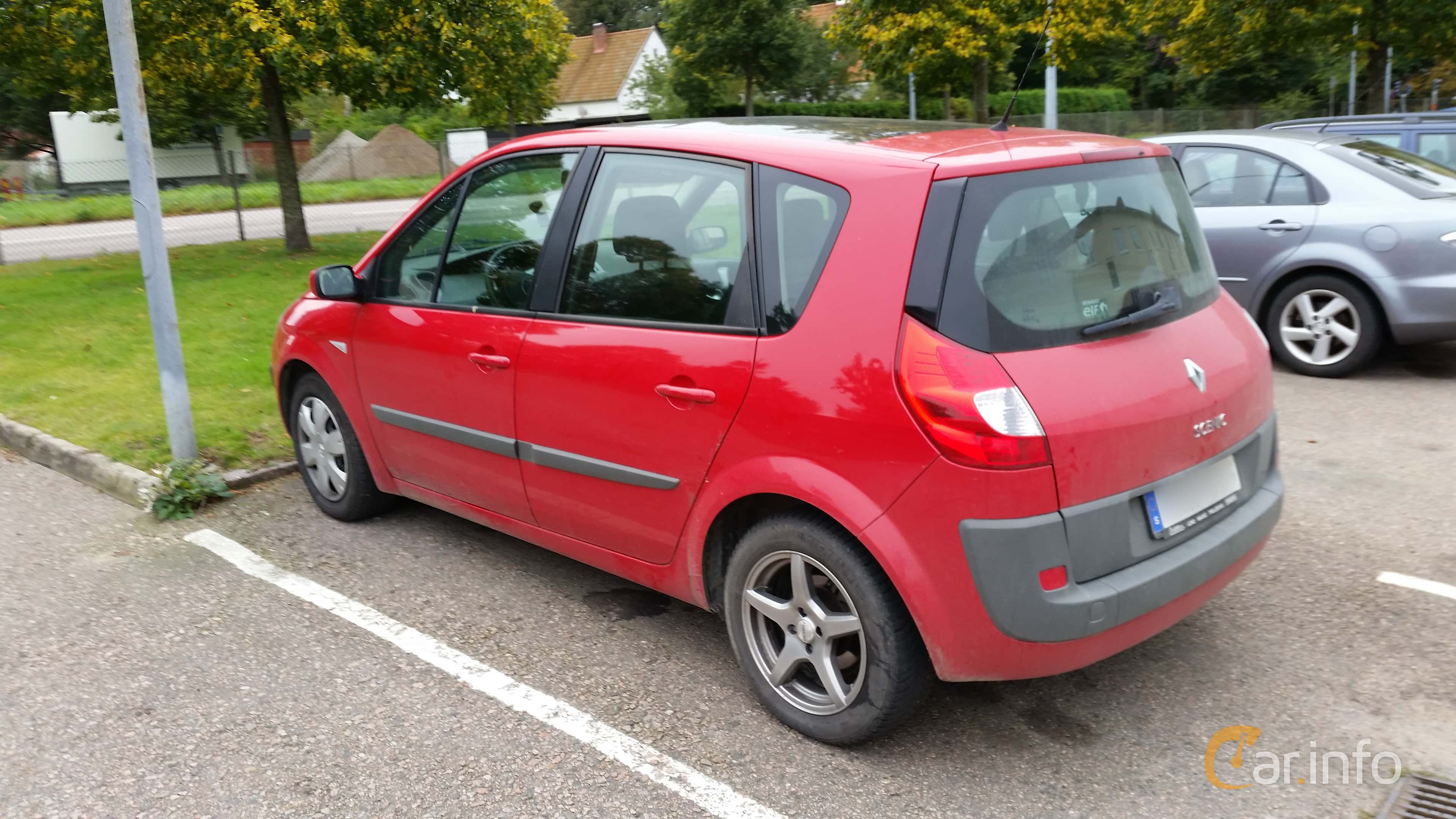 Renault Scénic generation Typ JM Phase II 1.9 dCi