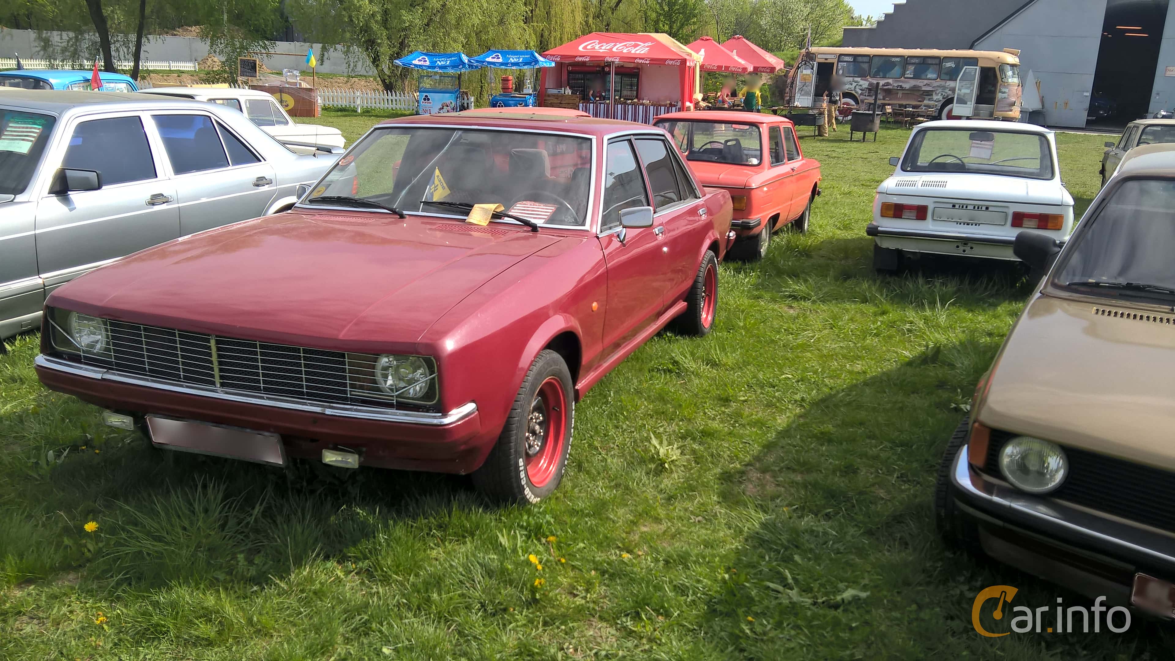 Ford Granada 2.3 V6 generation Mark II, Automatic, 3-speed