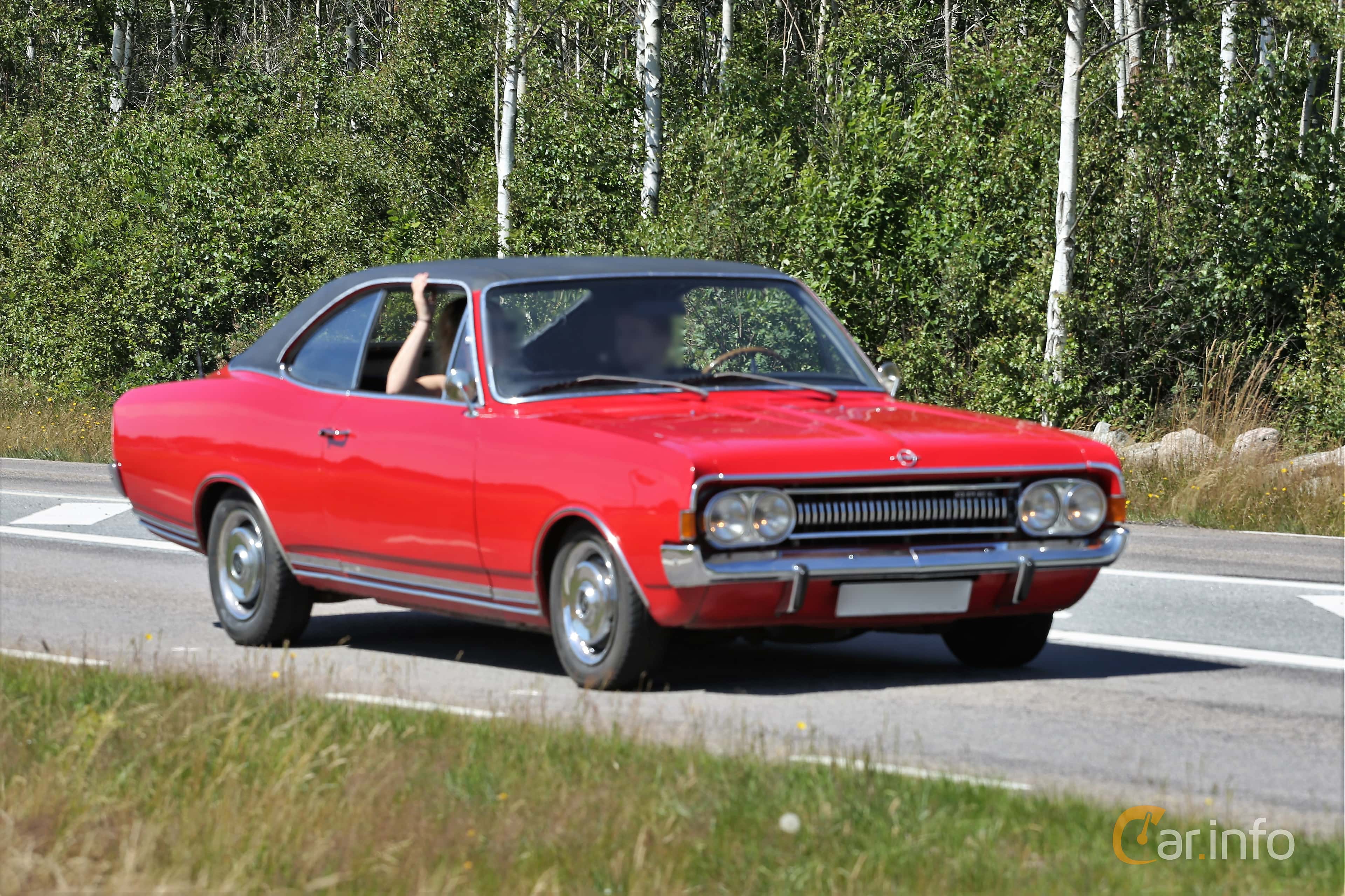Opel Commodore 2.5 A