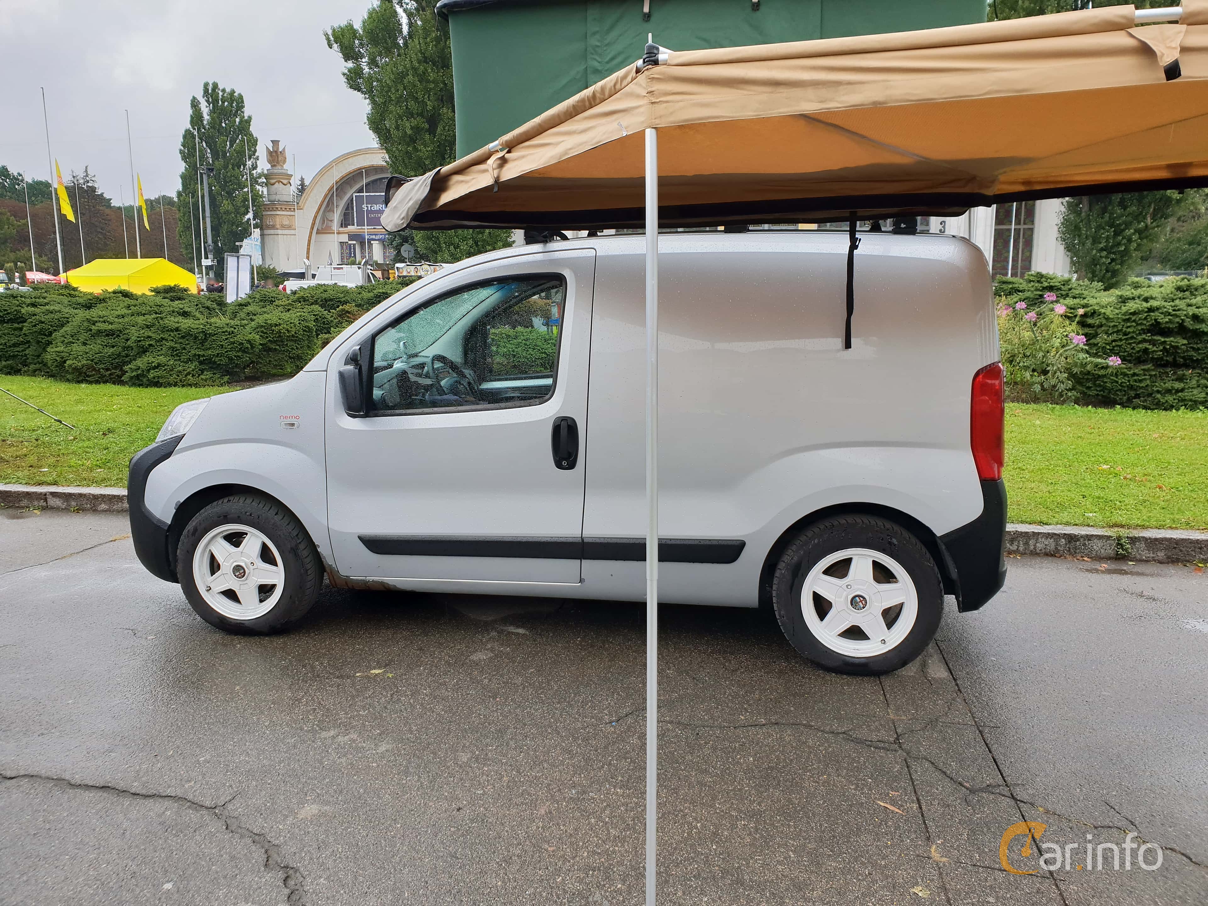 Citroën Nemo Van 1.4 Manual, 73hp, 2007