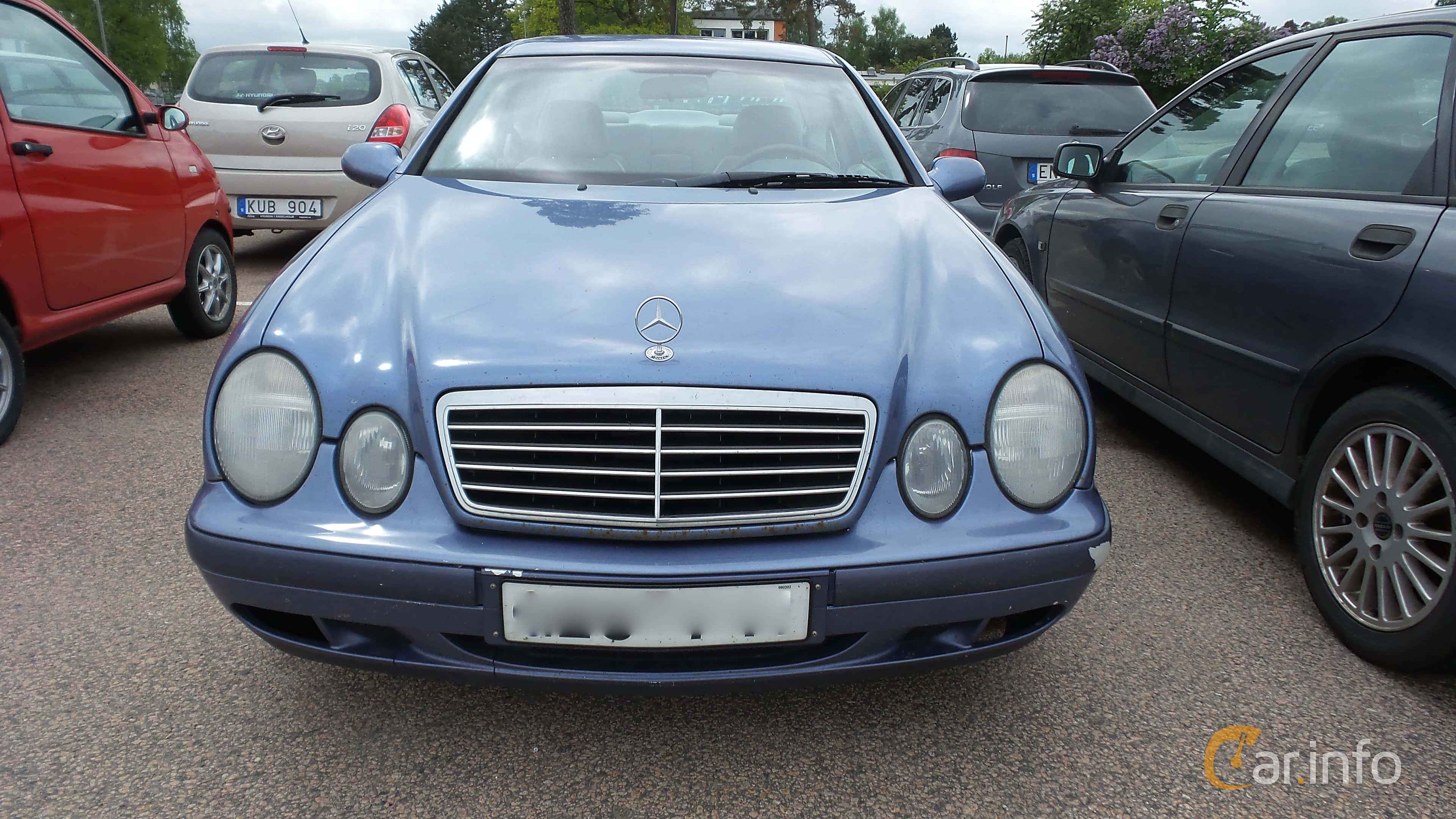Mercedes-Benz CLK 200 Kompressor Coupé  Automatic, 192hp, 1997