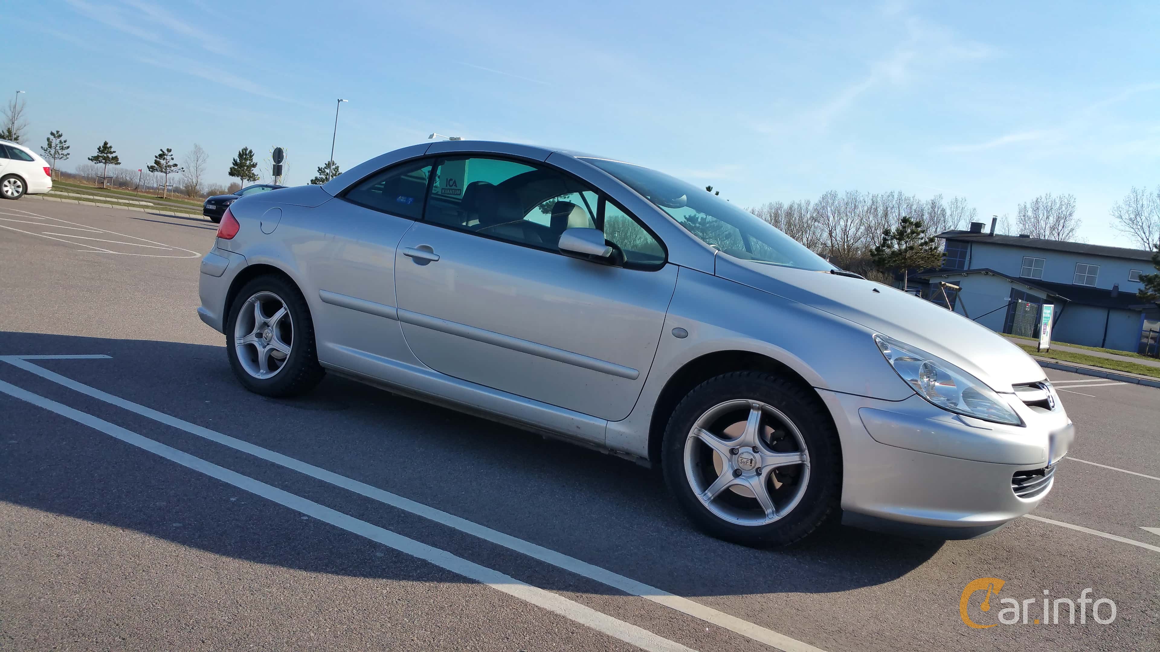 Peugeot 307 CC 2.0 Manual, 140hp, 2005