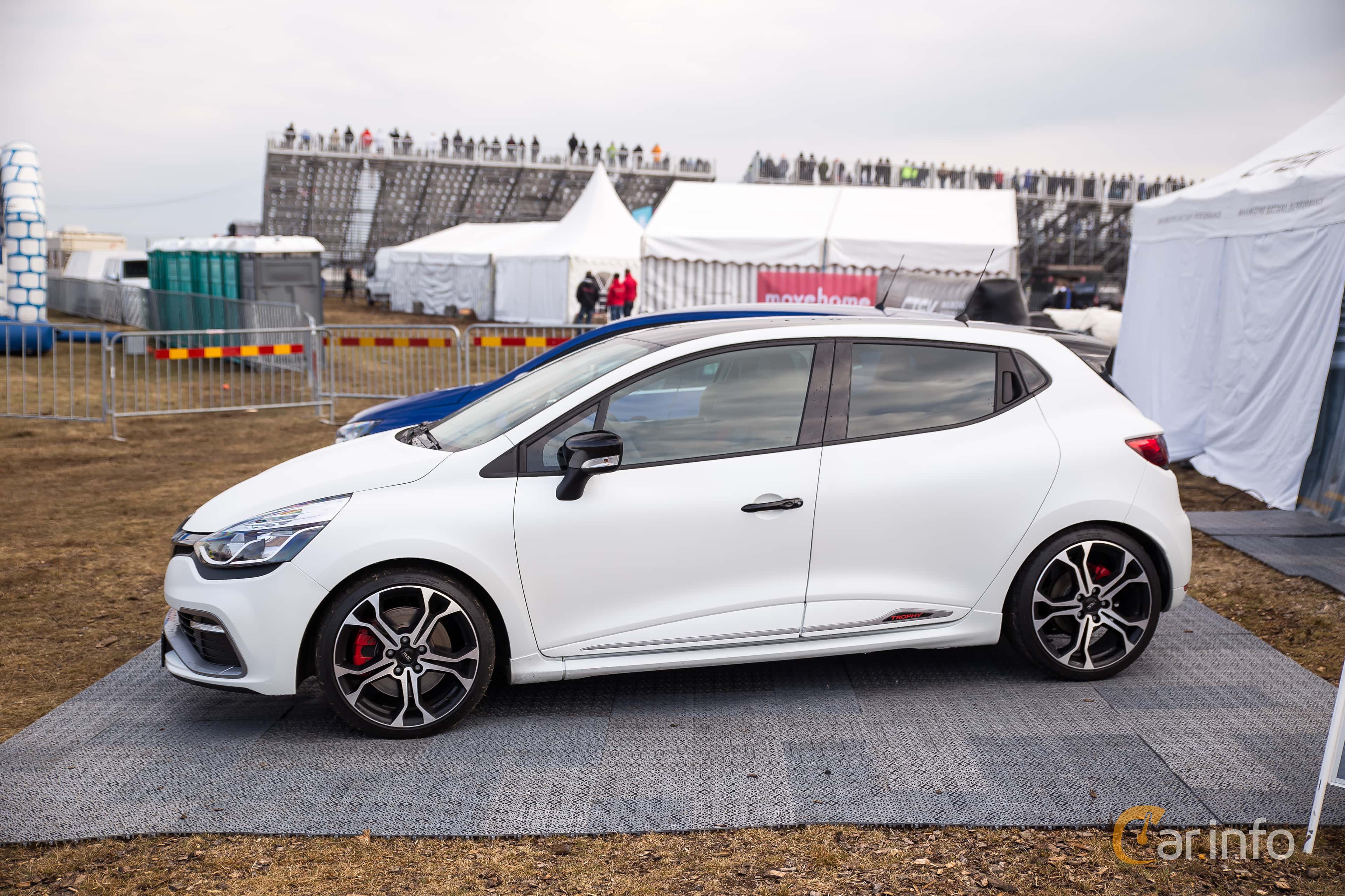 Renault Clio RS 220 Trophy 1.6 TCe EDC, 220hp, 2016