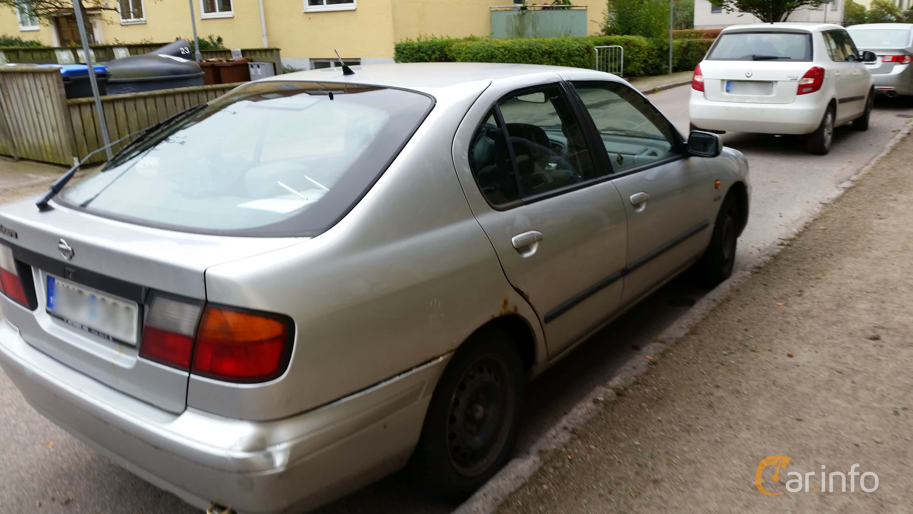 Nissan Primera Hatch generation P11 1st Facelift 1.6 Manual, 5-speed