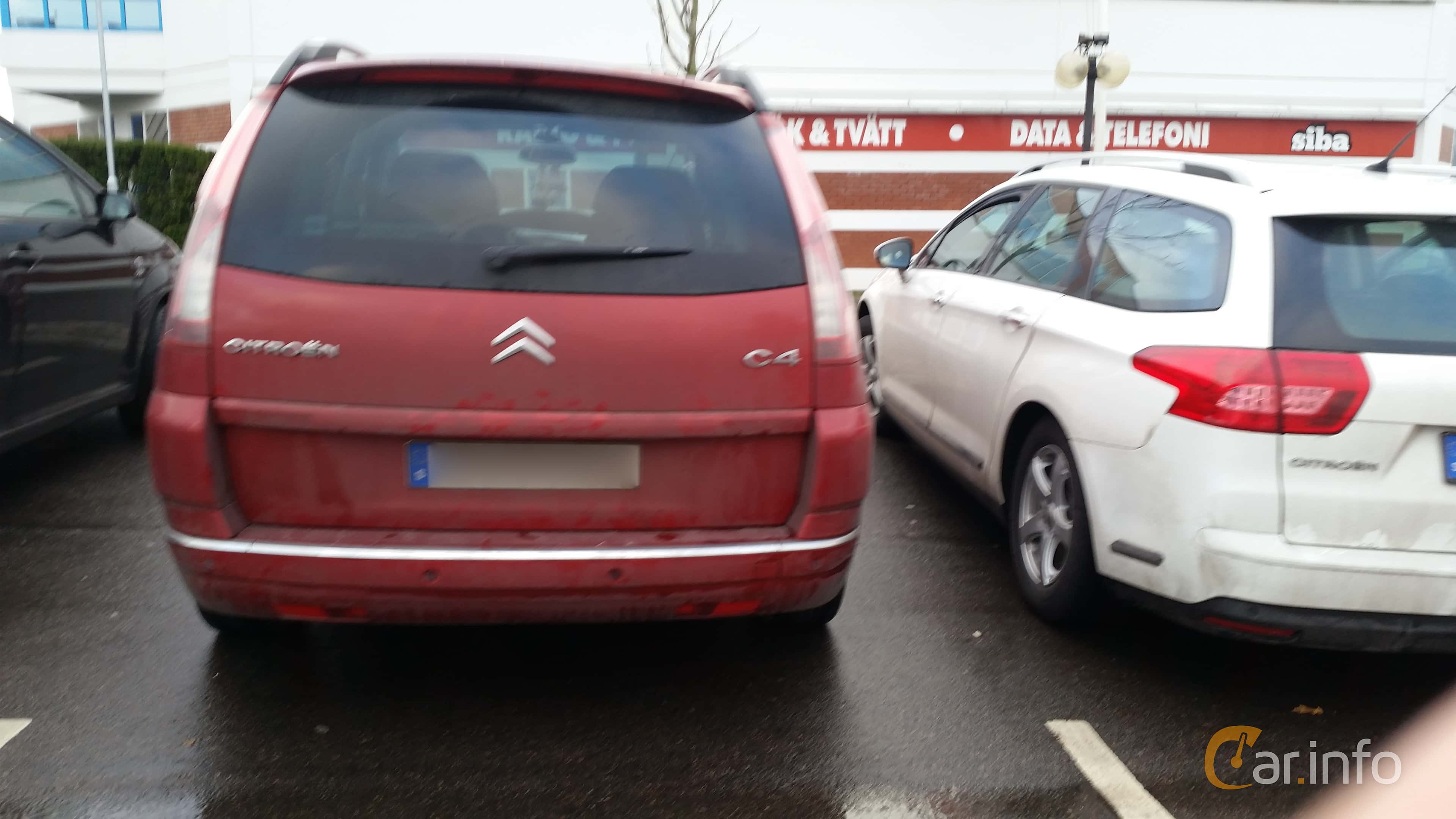 Citroën C4 Picasso 2.0 HDiF  EGS, 136hp, 2007