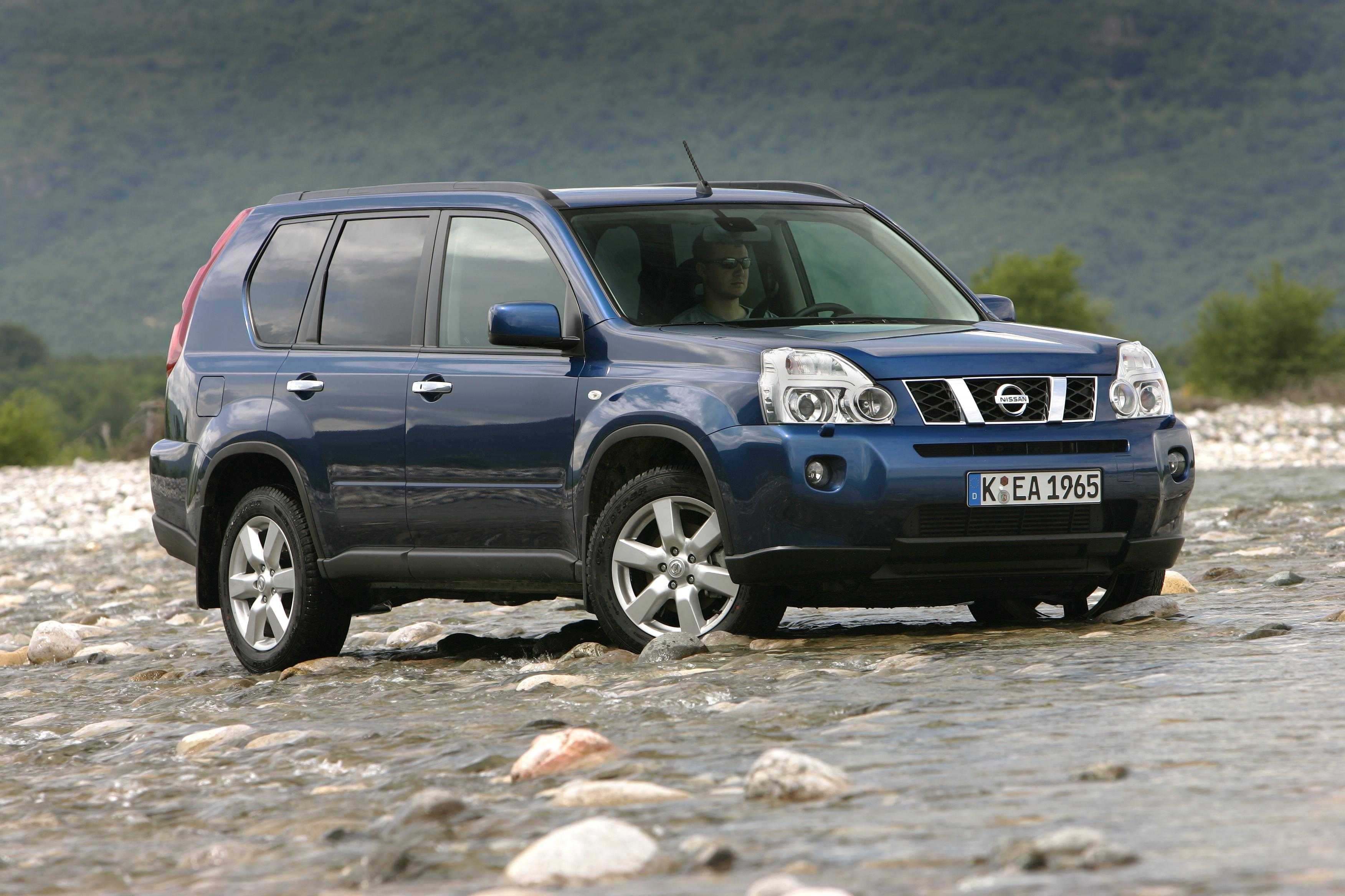 Nissan X-Trail generation T31 2.0 4WD