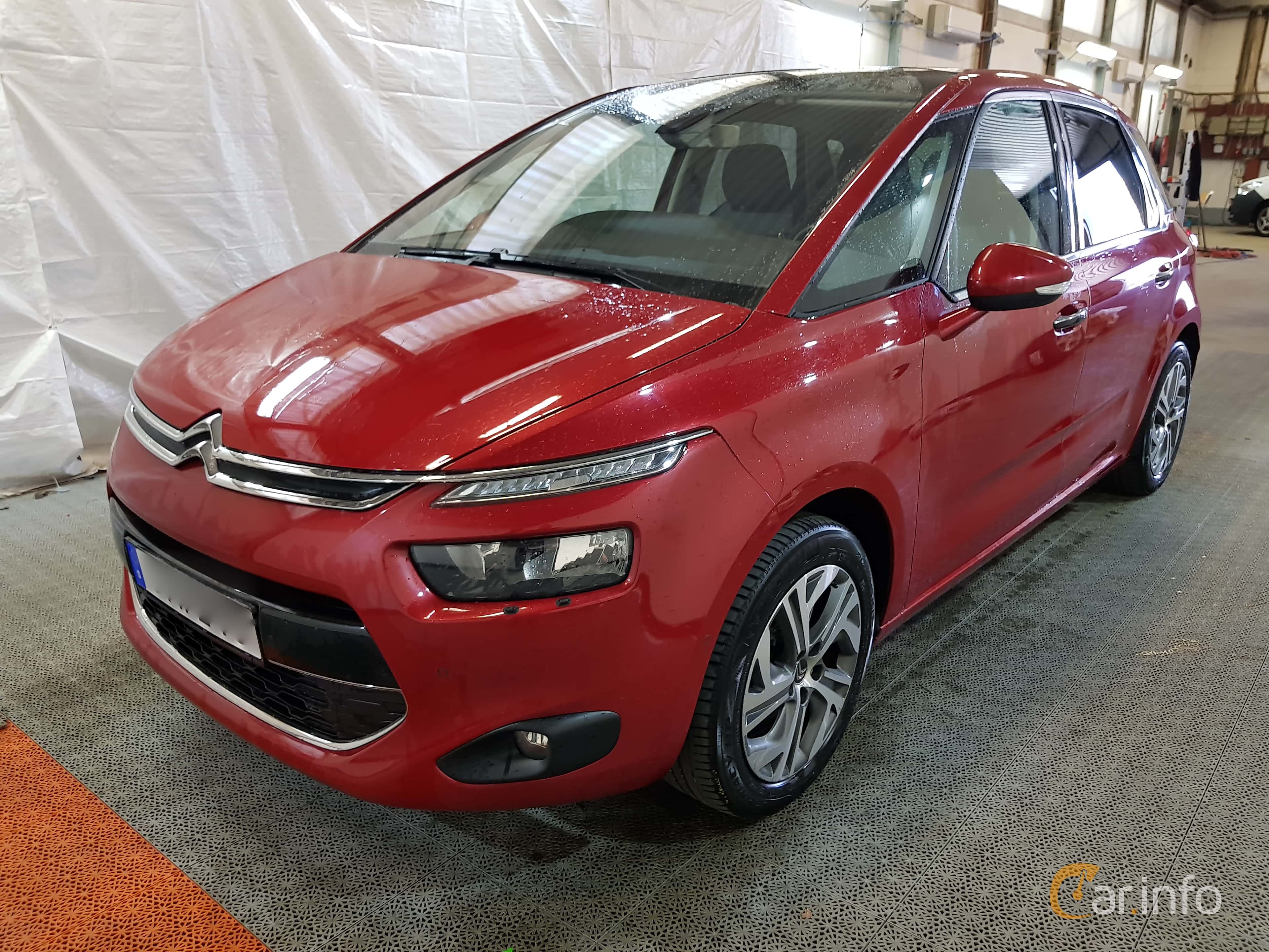 Citroën C4 Picasso 1.6 HDi Manual, 114hp, 2015