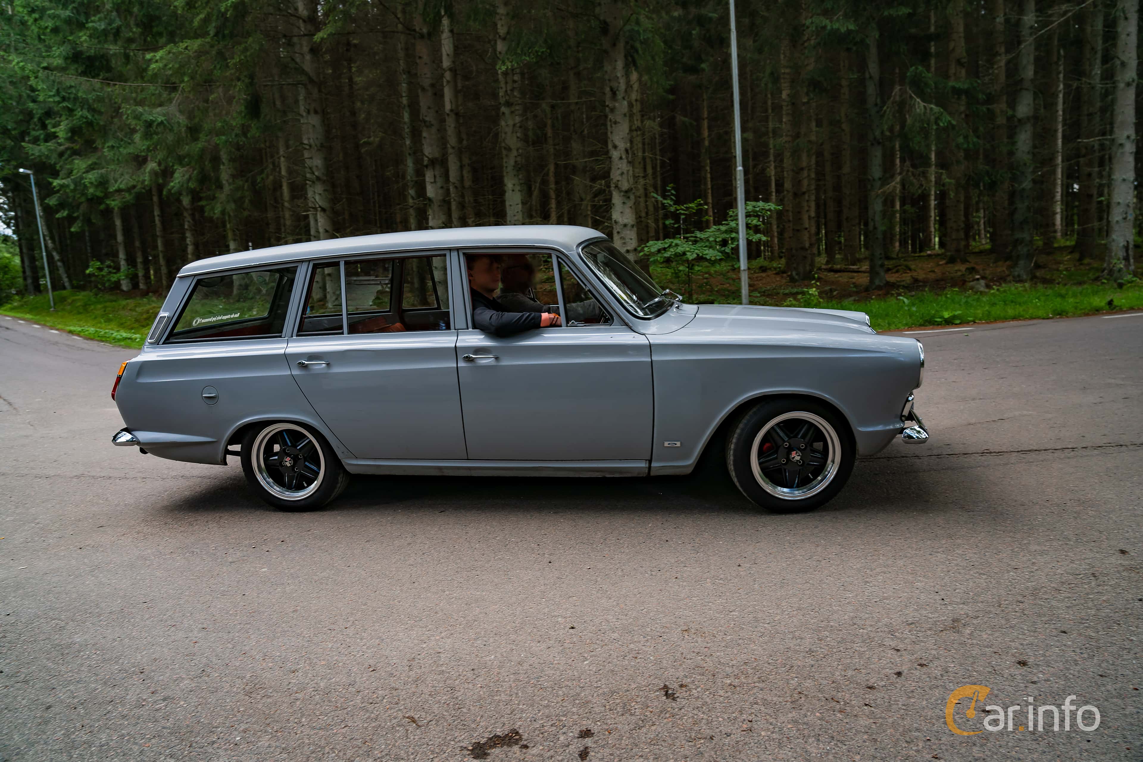Ford Cortina Estate 1.6 Manual, 82hp, 1970