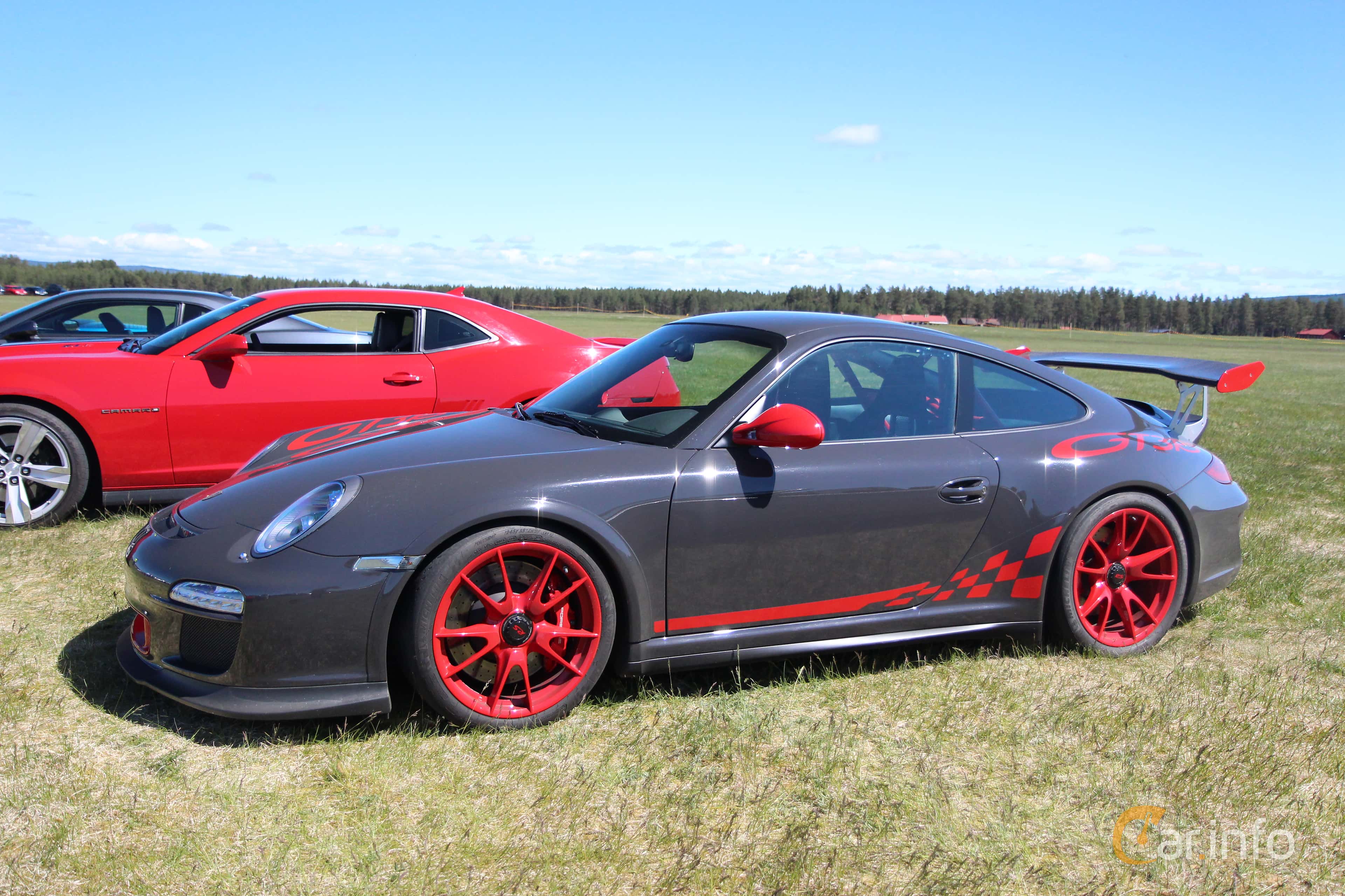 Porsche 911 GT3 RS  Manual, 450hp, 2011