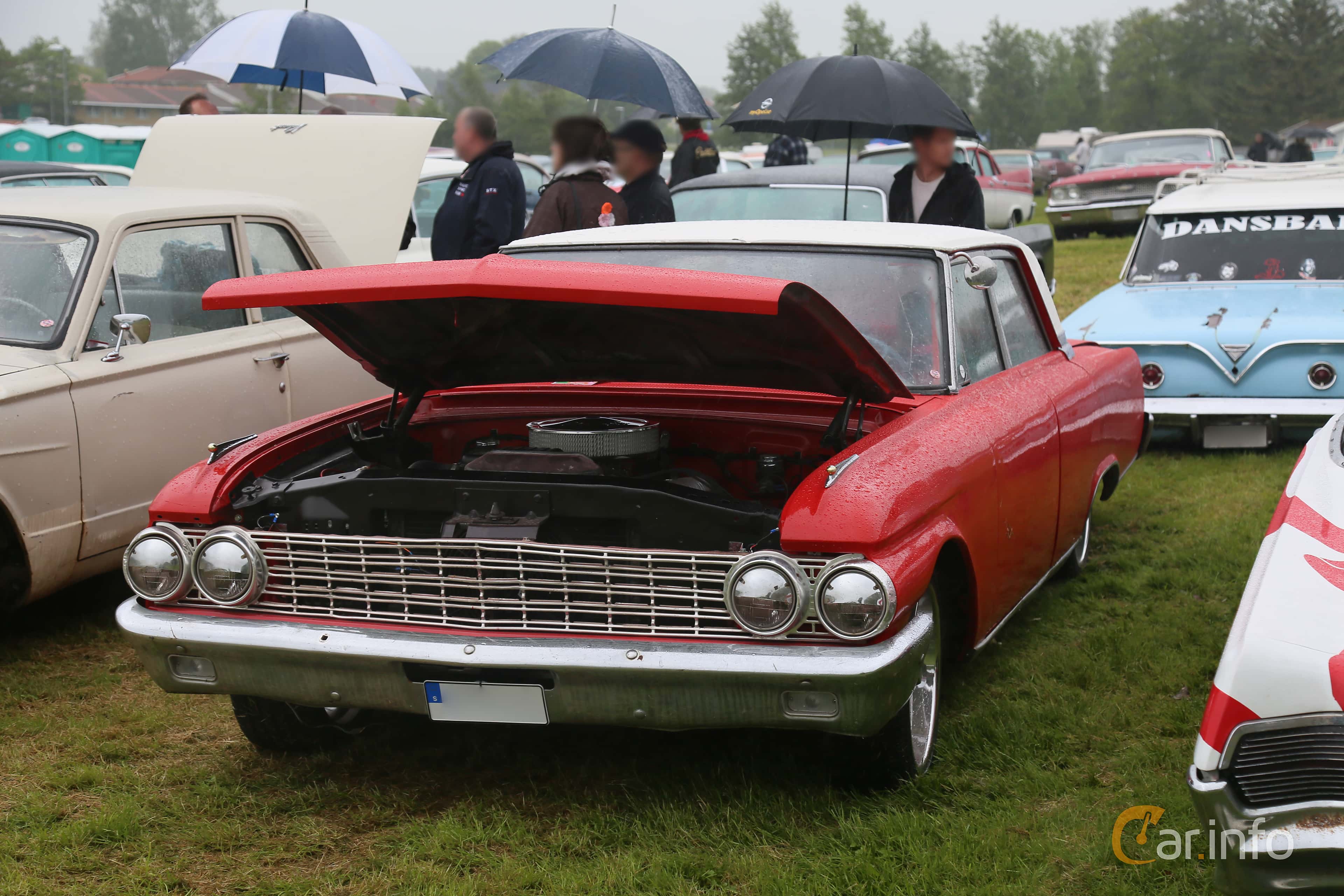 Ford Galaxie Town Sedan 6.4 V8 305hp, 1961
