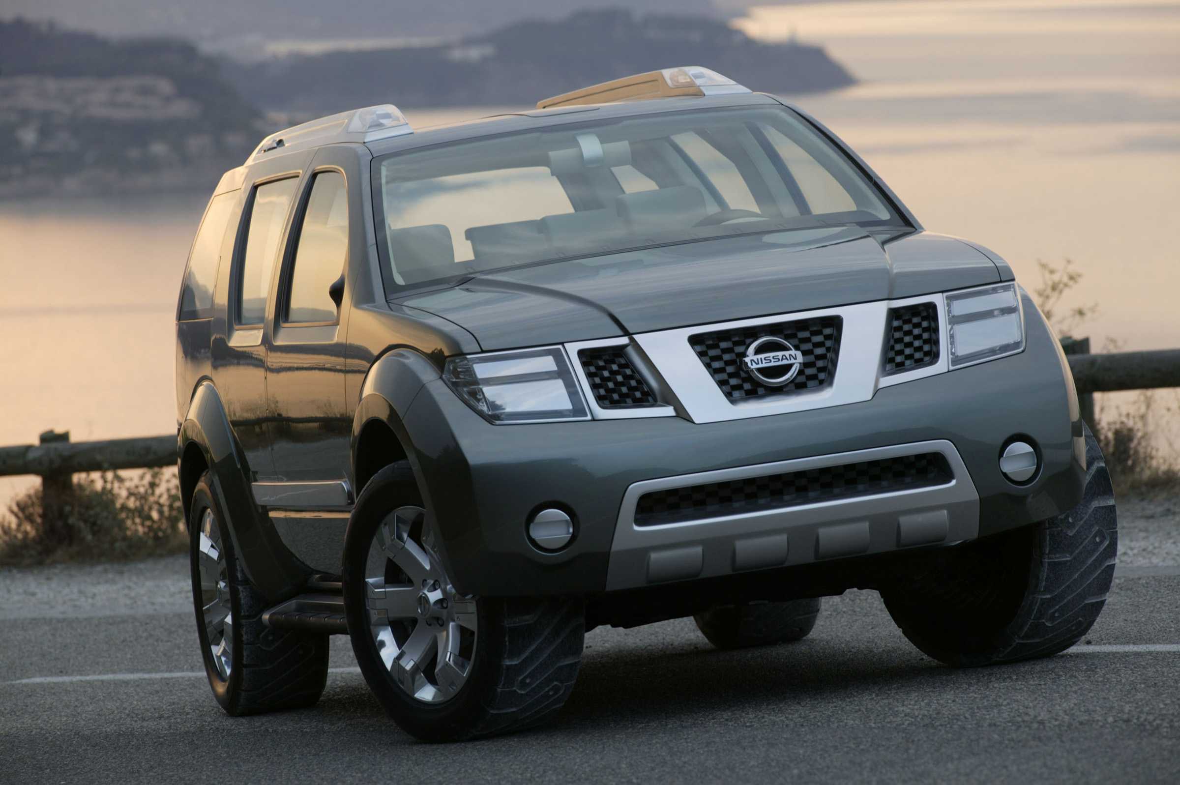 Nissan Dunehawk Concept Concept, 2003