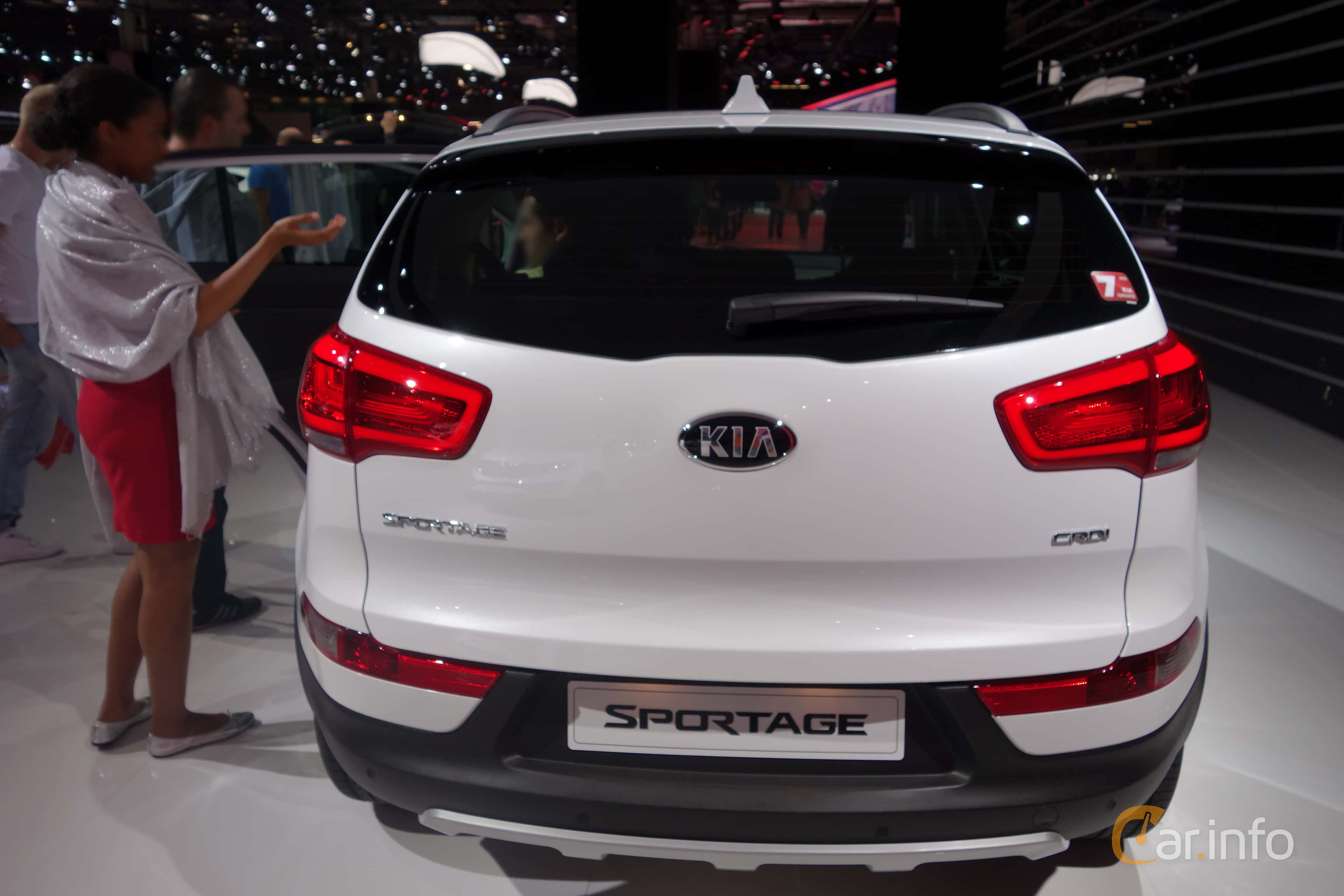 Kia Sportage 2.0 CRDi AWD Manual, 136hp, 2015