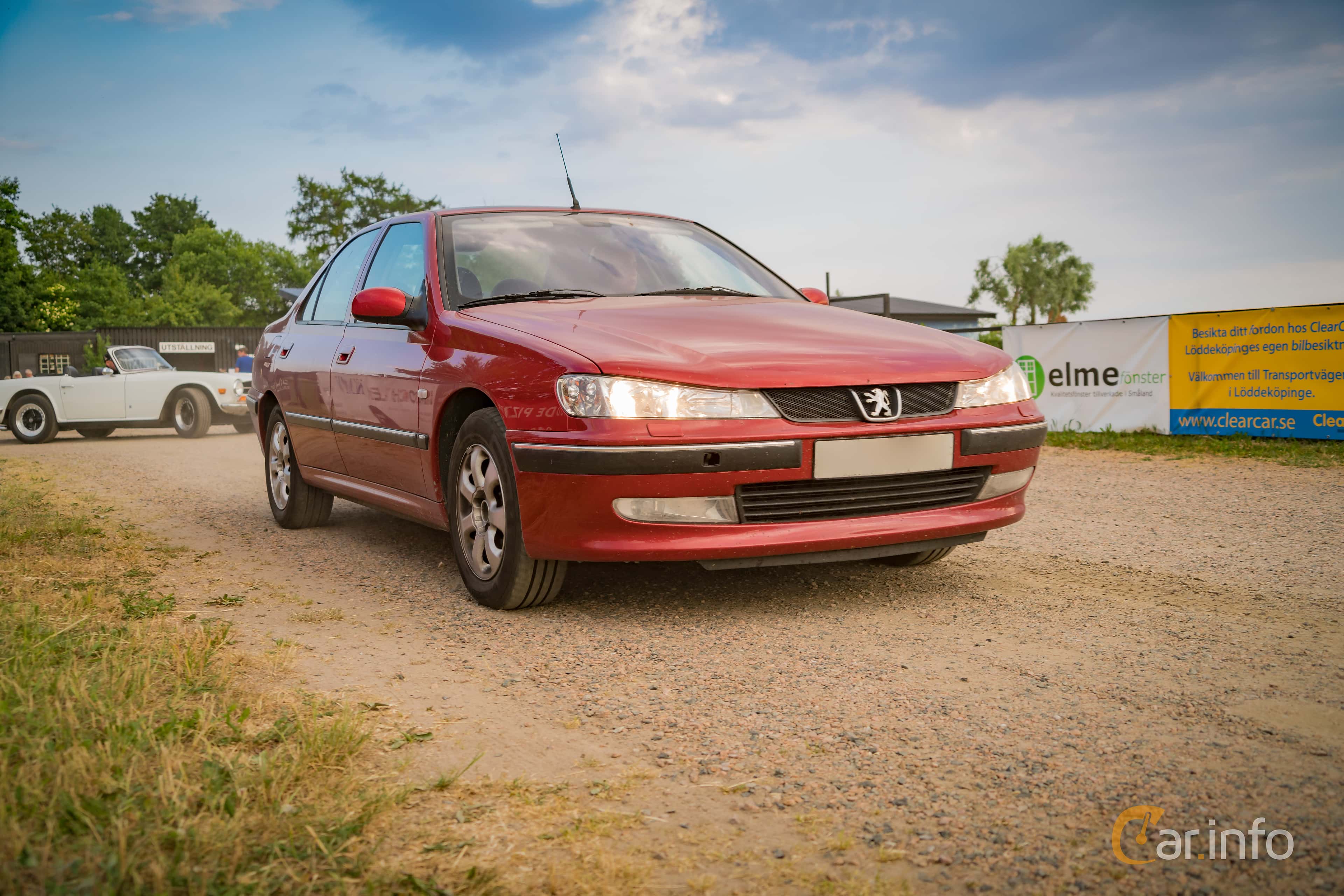 Peugeot 406 1st Generation 1st Facelift 2.0
