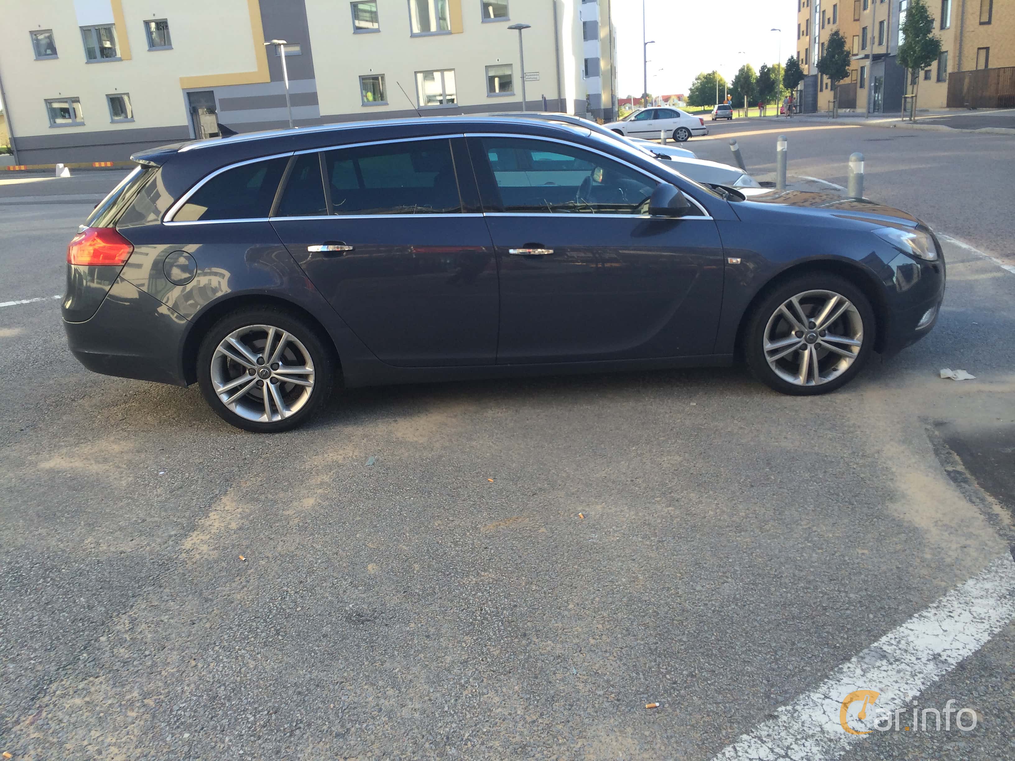 Opel Insignia Sports Tourer 2.0 CDTI 4x4 160hp, 2011