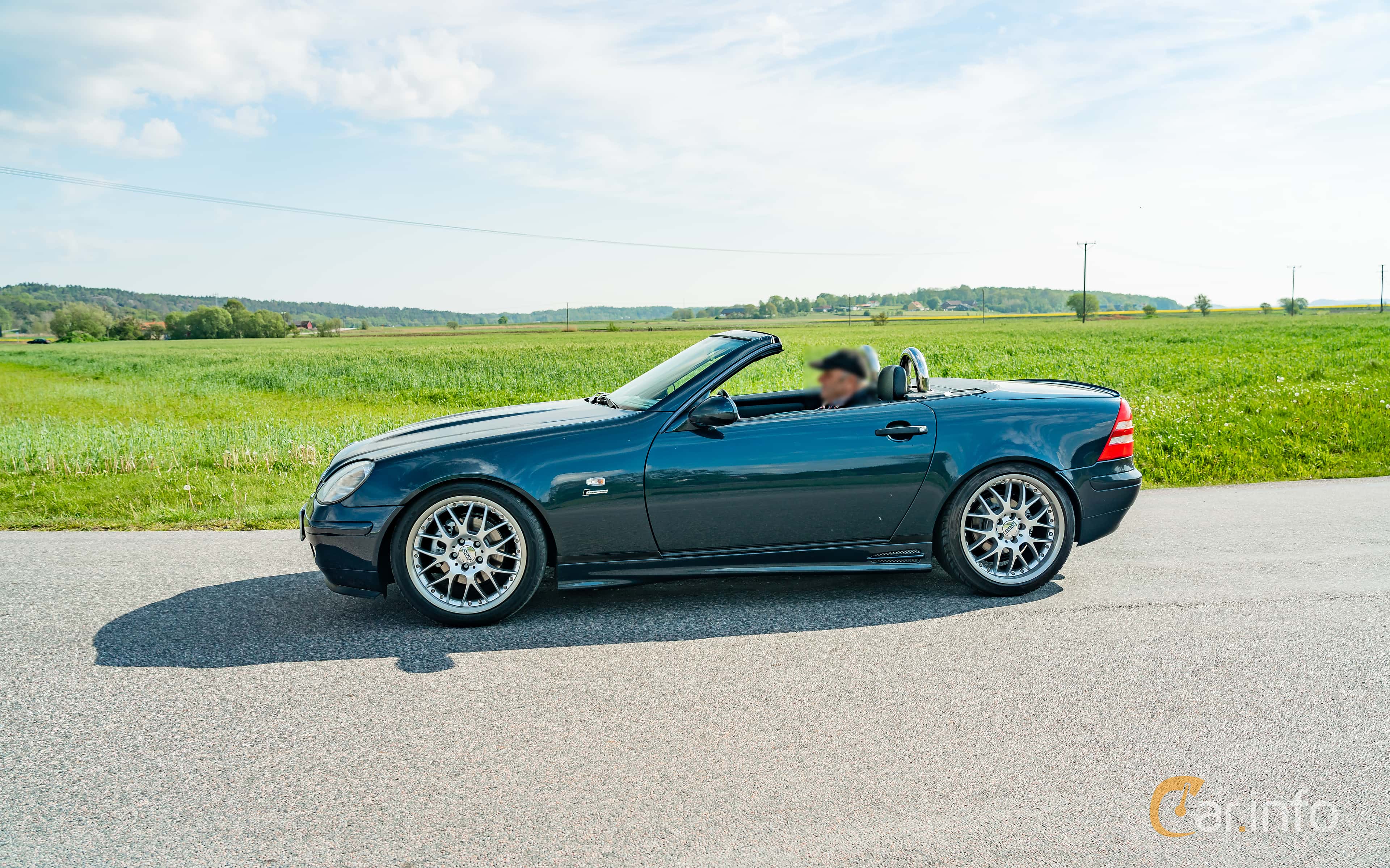 Mercedes-Benz SLK 230 Kompressor  193hp, 1997