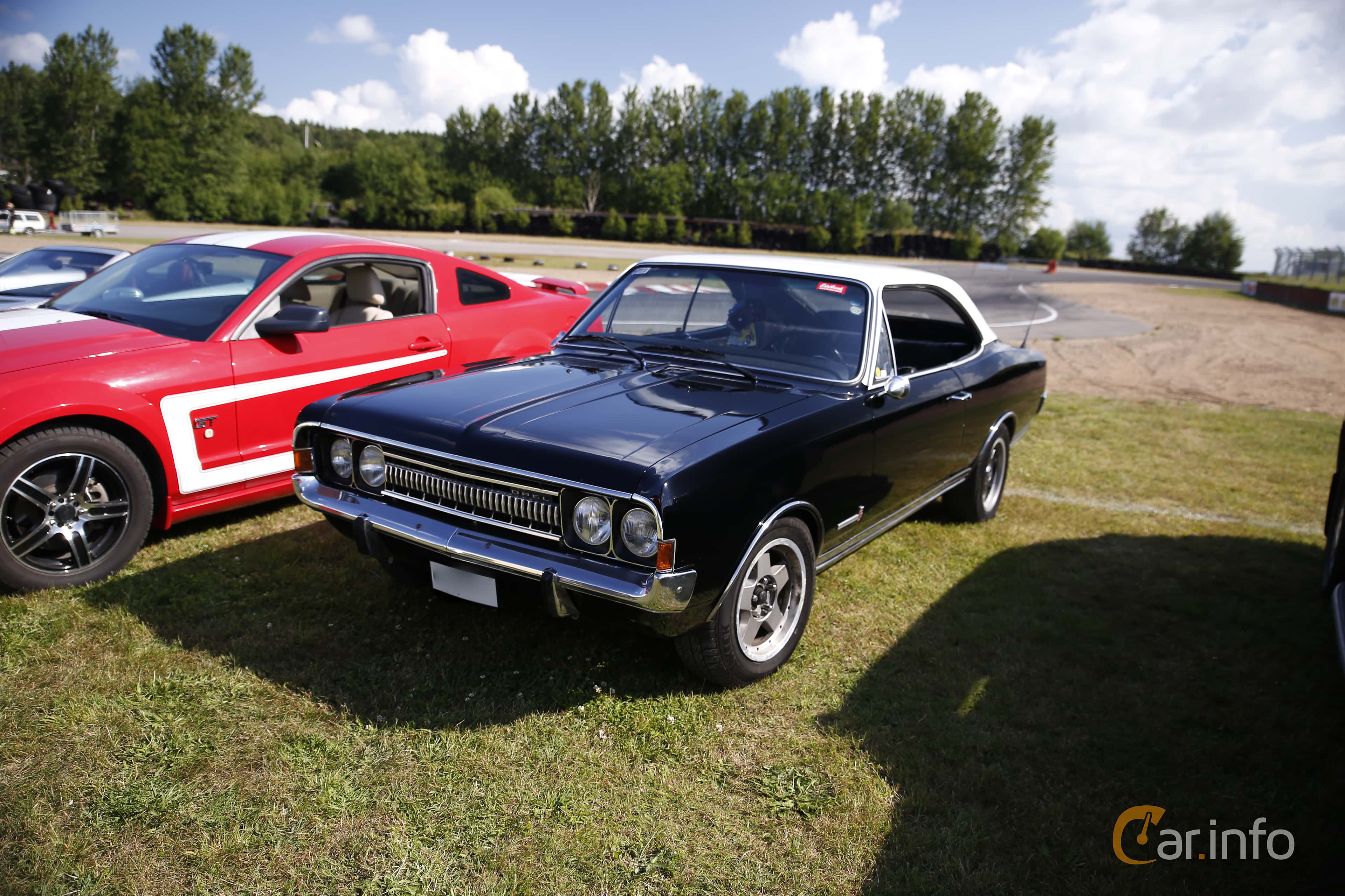Opel Commodore Coupé 2.5 Manual, 115hp, 1968