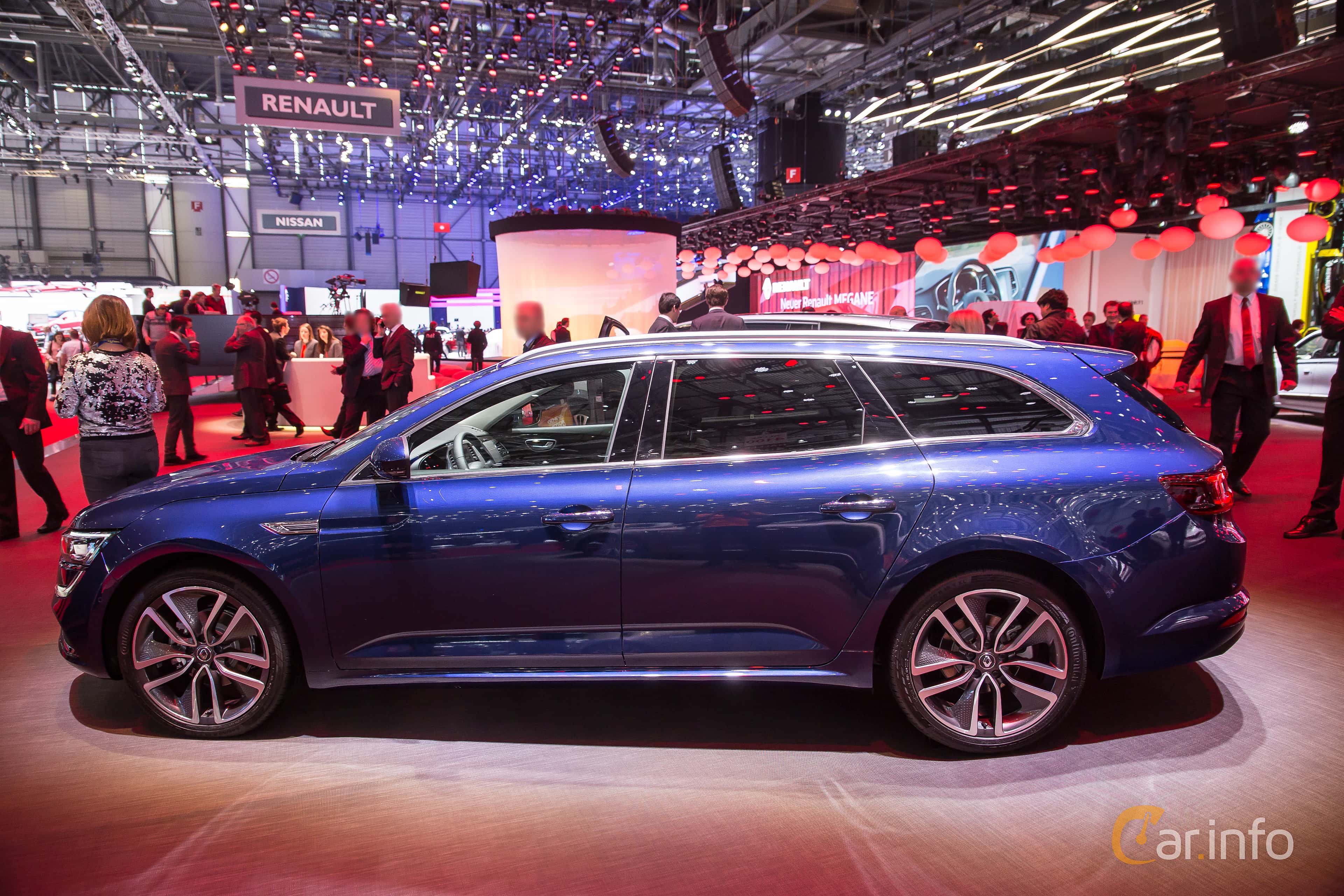 Renault Talisman Grandtour 1.6 dCi EDC, 130hp, 2016