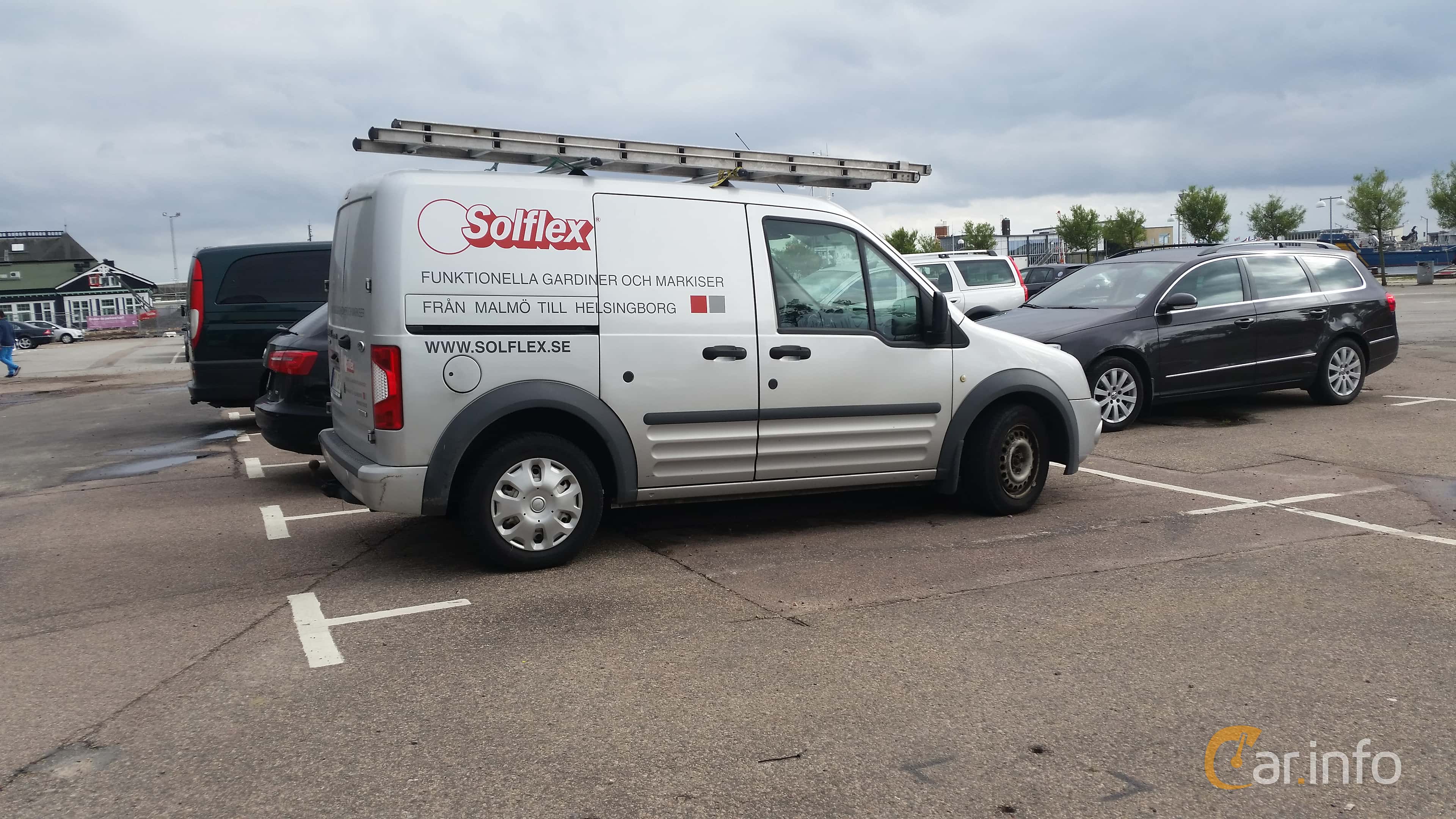 Ford Transit Connect SWB 1.8 TDCi Manual, 90hp, 2013