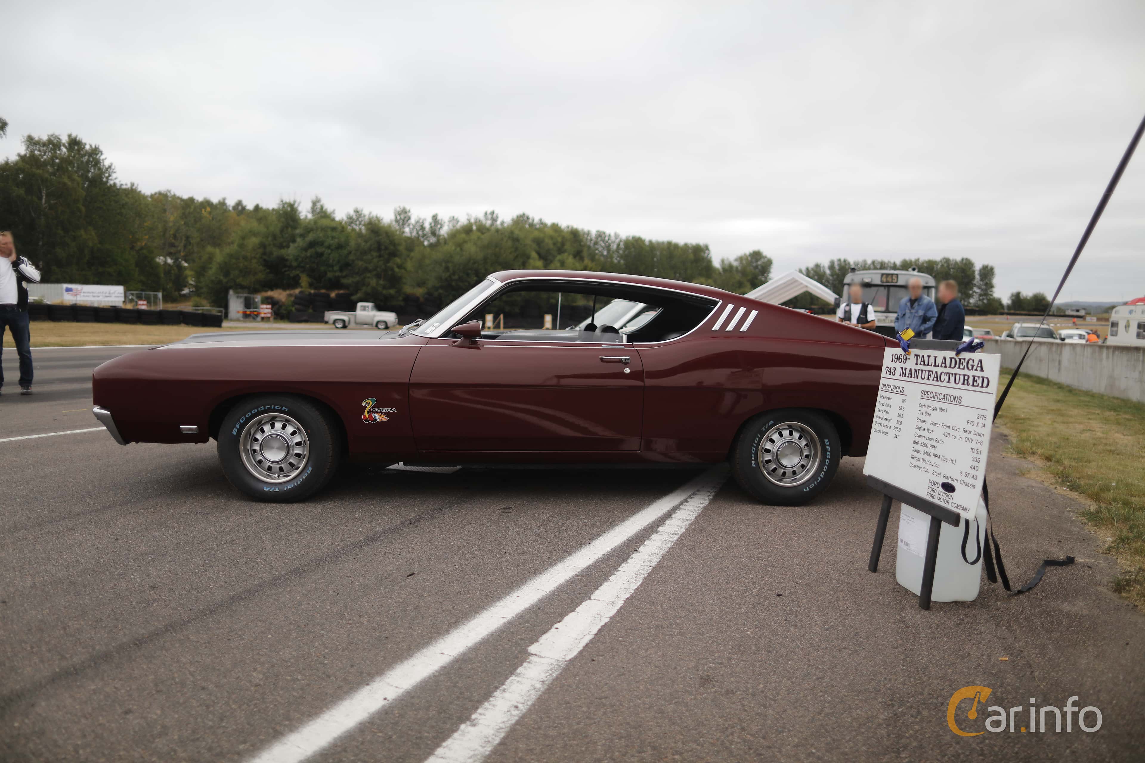 Ford Torino GT Fastback 6.4 V8 330hp, 1968