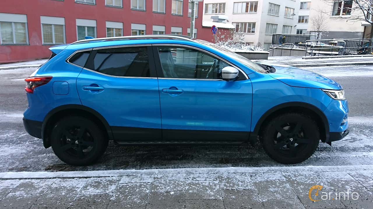 Nissan Qashqai 1.2 DIG-T Manual, 115hp, 2018
