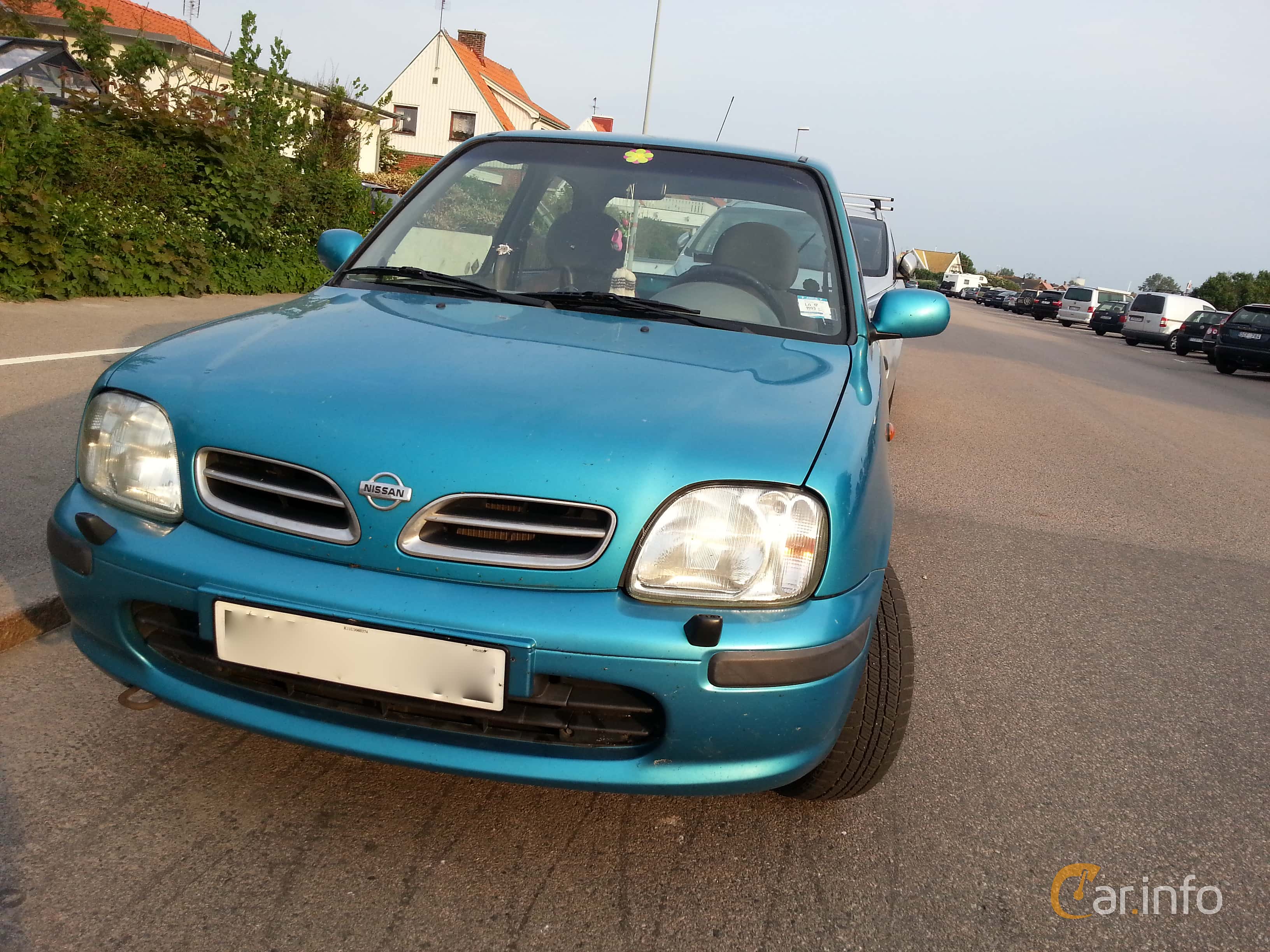 Nissan Micra 3-door 1.3 Manual, 75hp, 1998