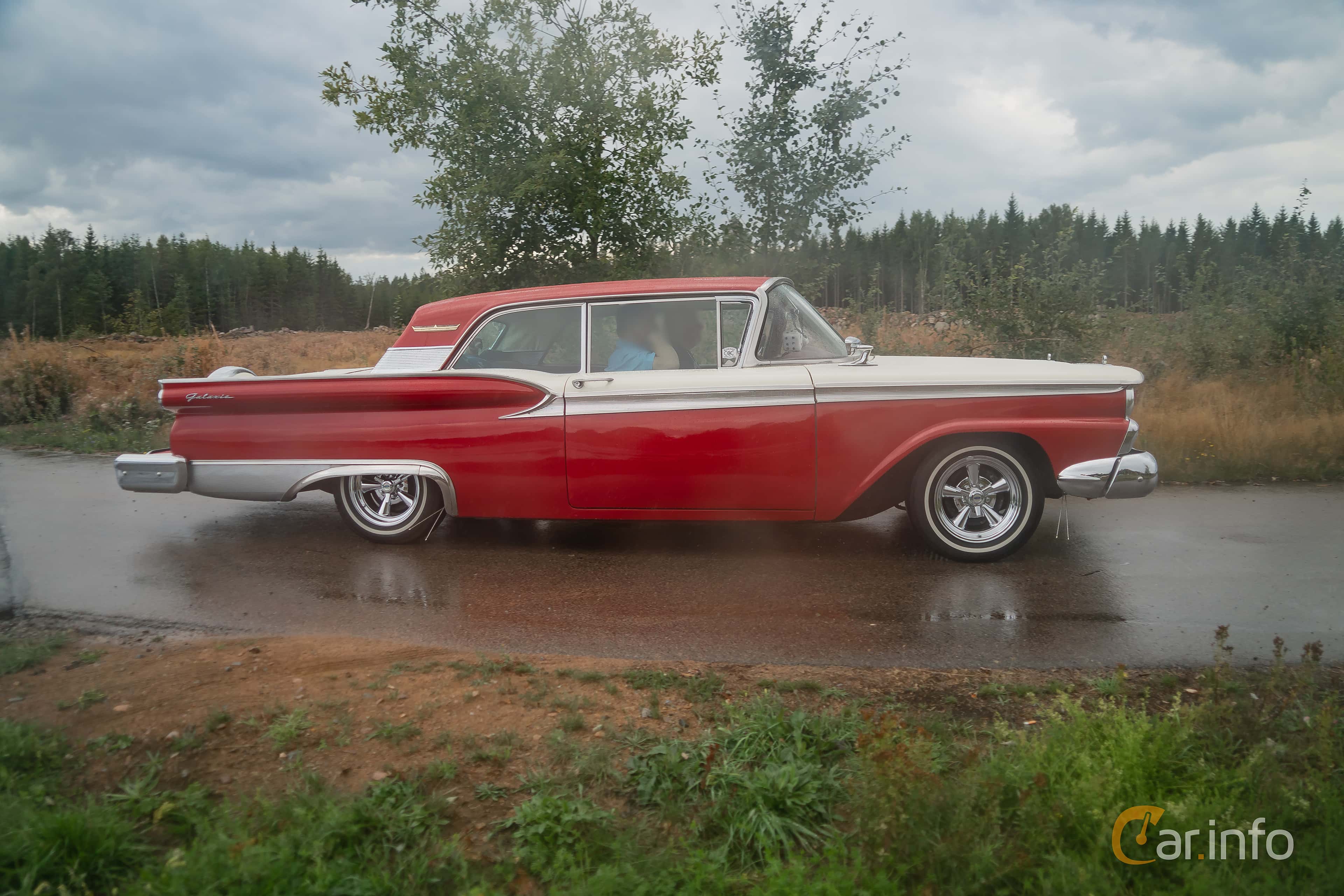 Ford Galaxie Club Victoria 5.8 V8 Automatic, 305hp, 1959