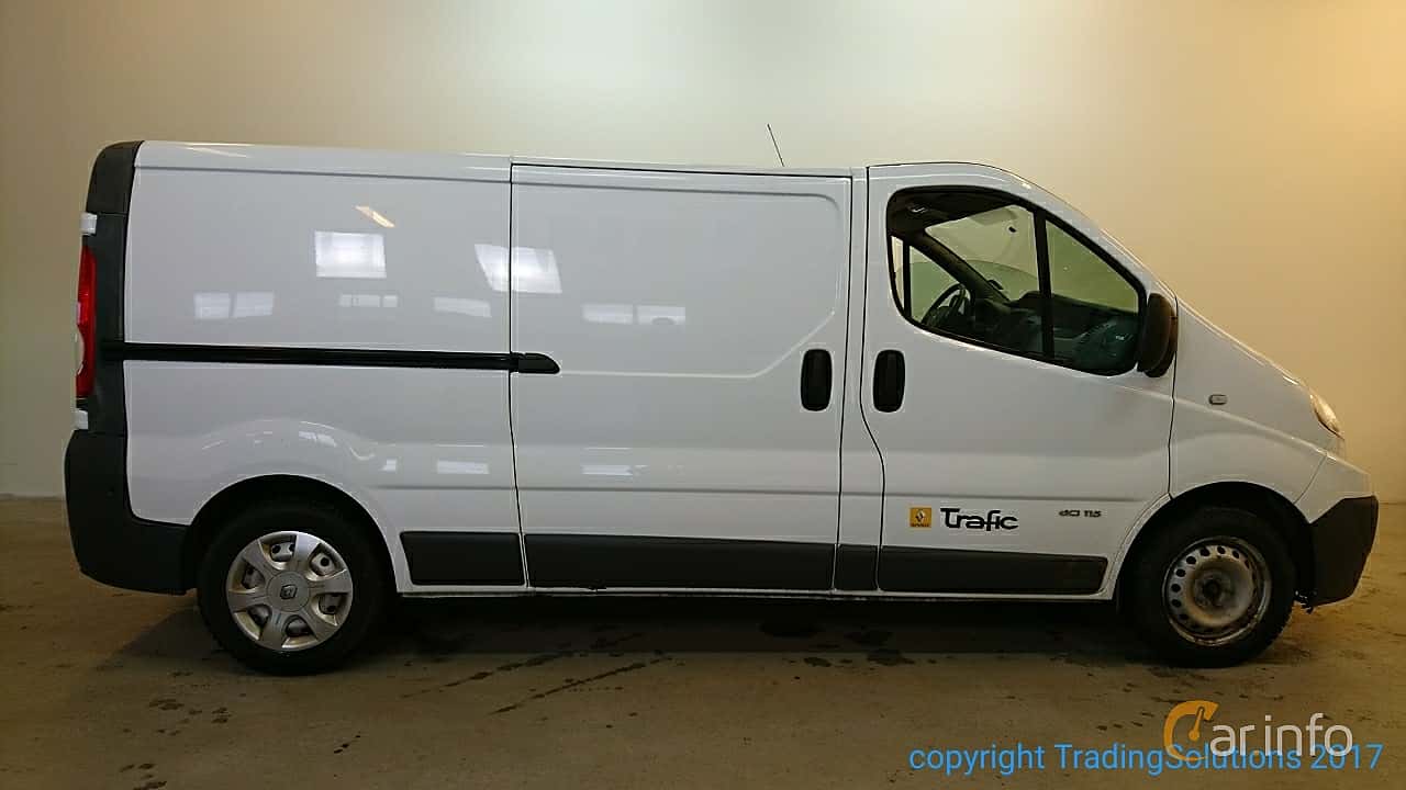Renault Trafic Van 2.0 dCi Quickshift, 114hp, 2011