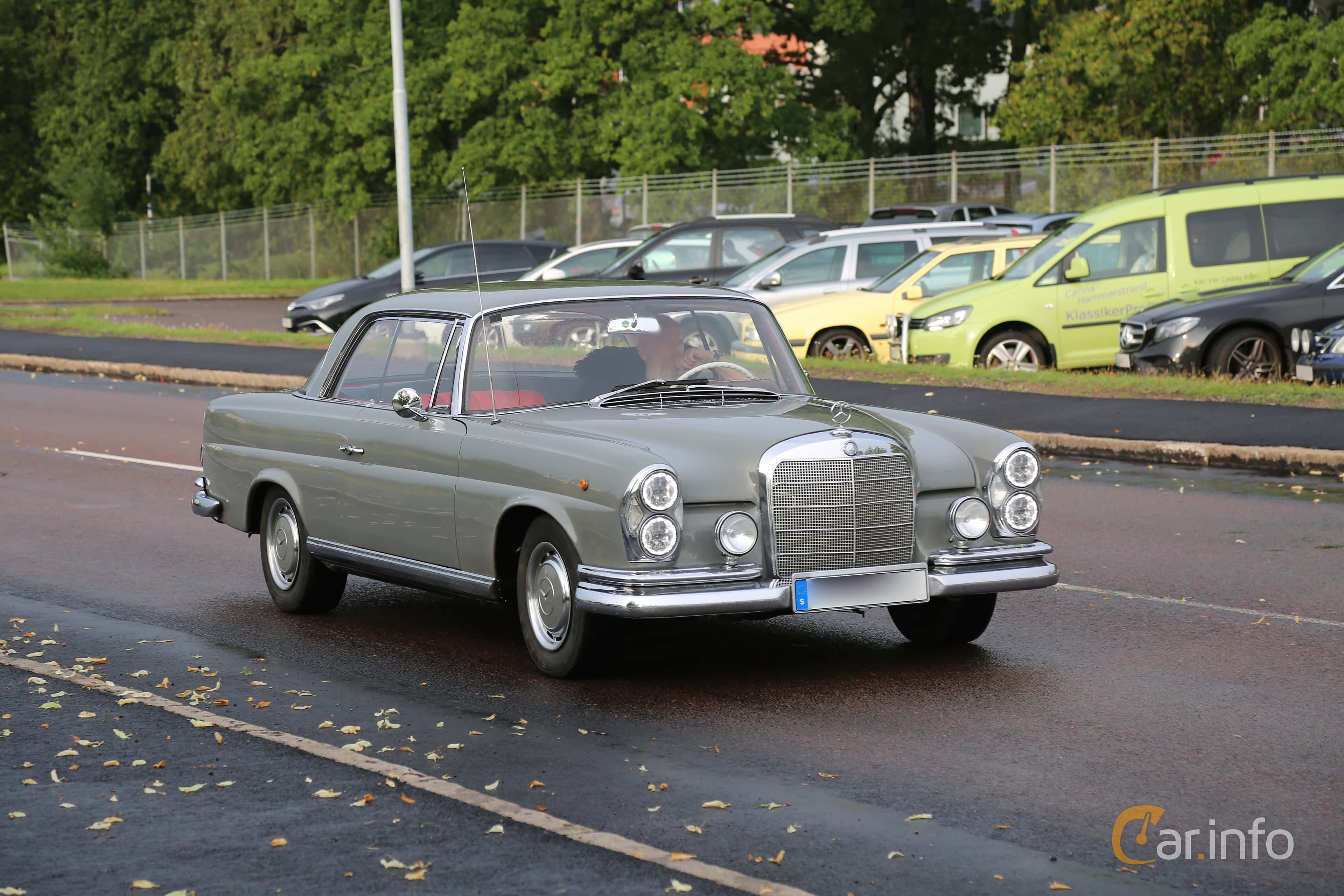 Mercedes-Benz 220 SE Coupé  Automatic, 120hp, 1965