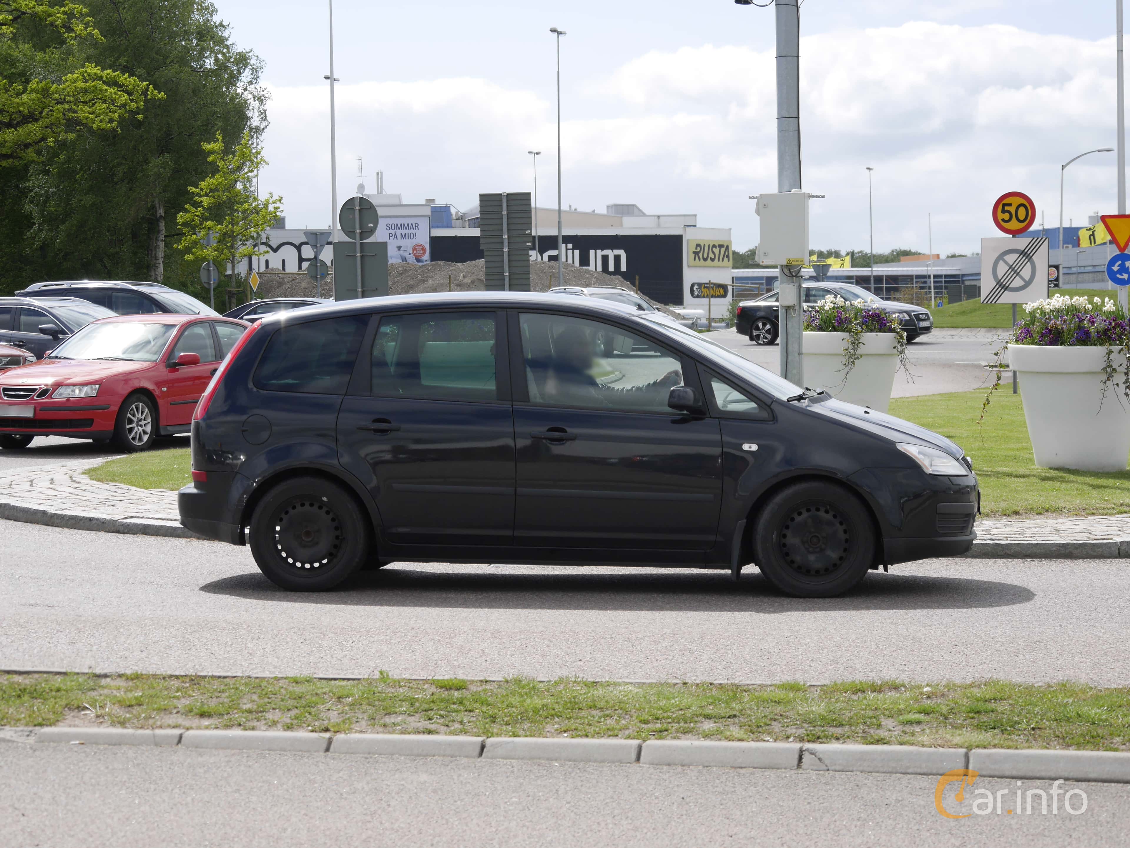 Ford Focus C-Max 1.6 Duratec Manual, 116hp, 2007