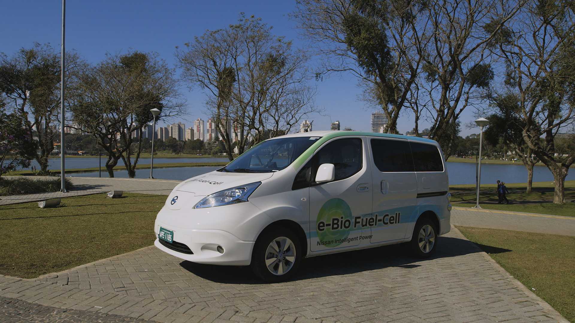 Nissan NV e-Bio Fuel-Cell Concept Concept, 2016