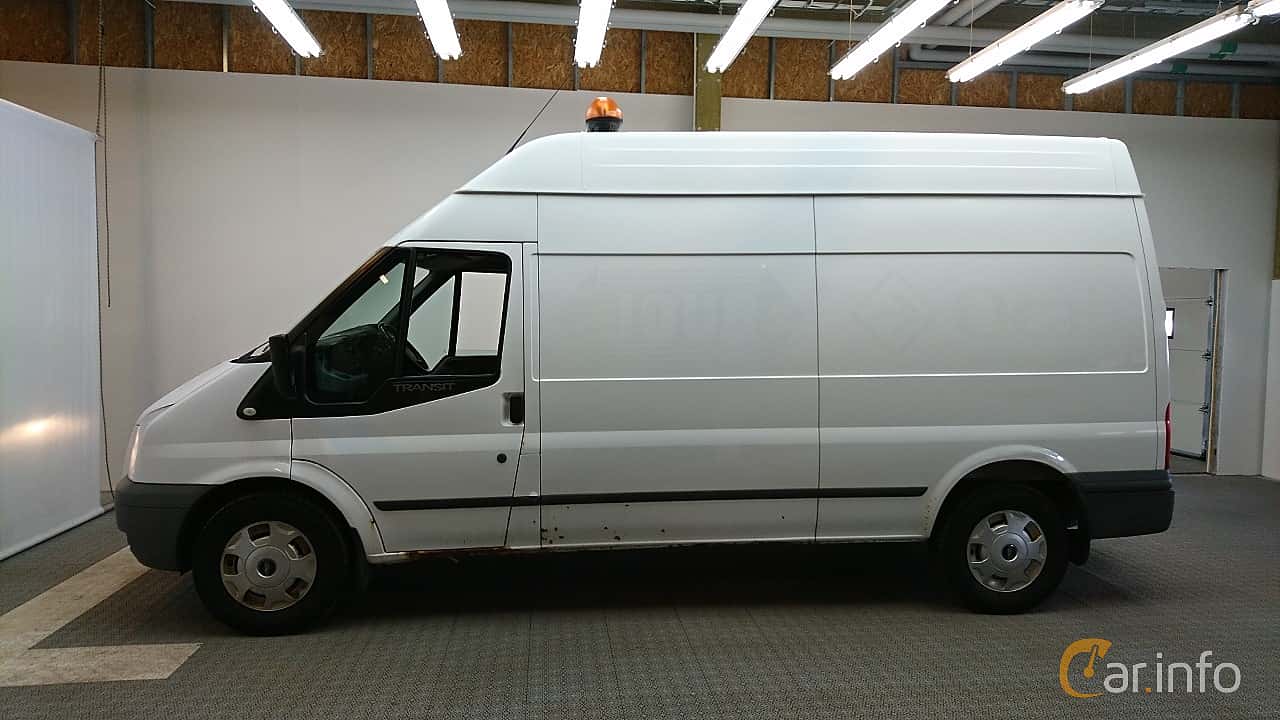 Ford Transit 2.4 TDCi 4th Generation Facelift