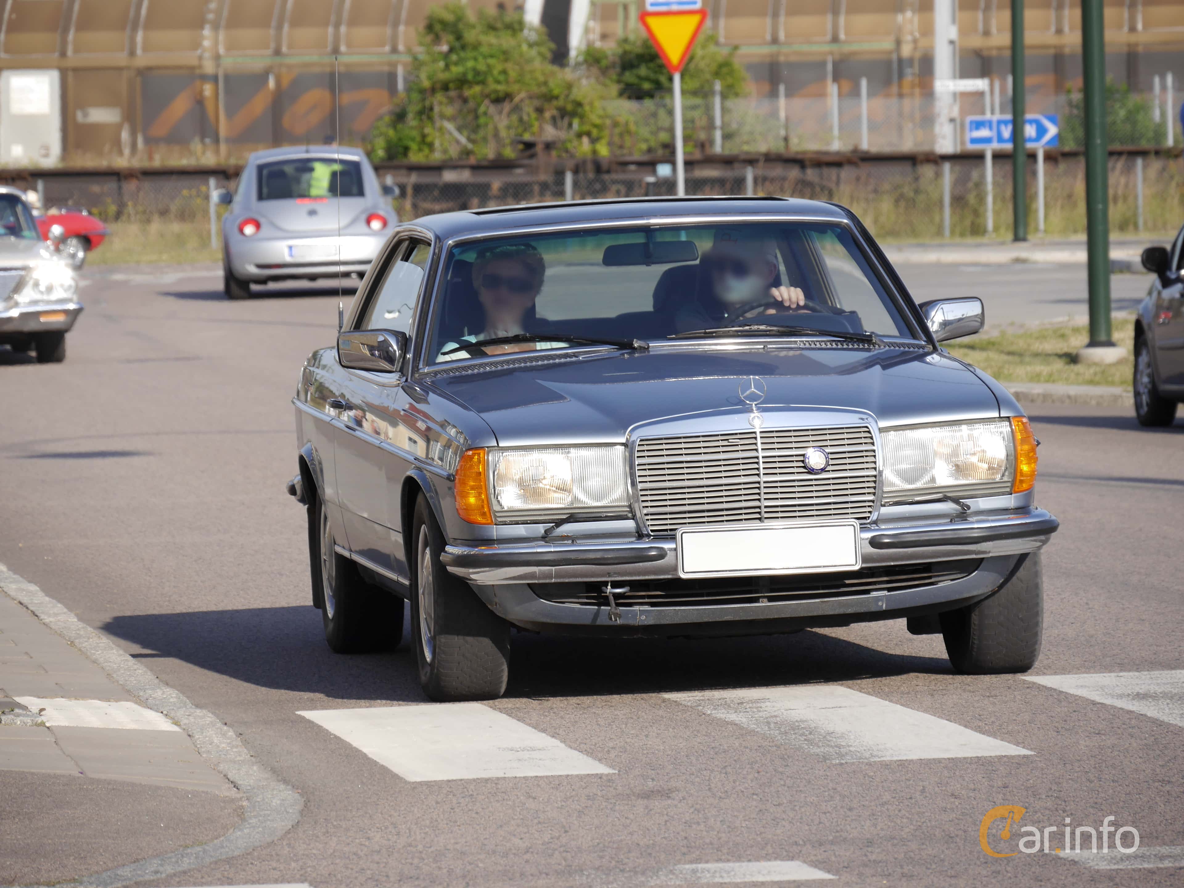 Mercedes-Benz 280 C  Automatic, 156hp, 1977
