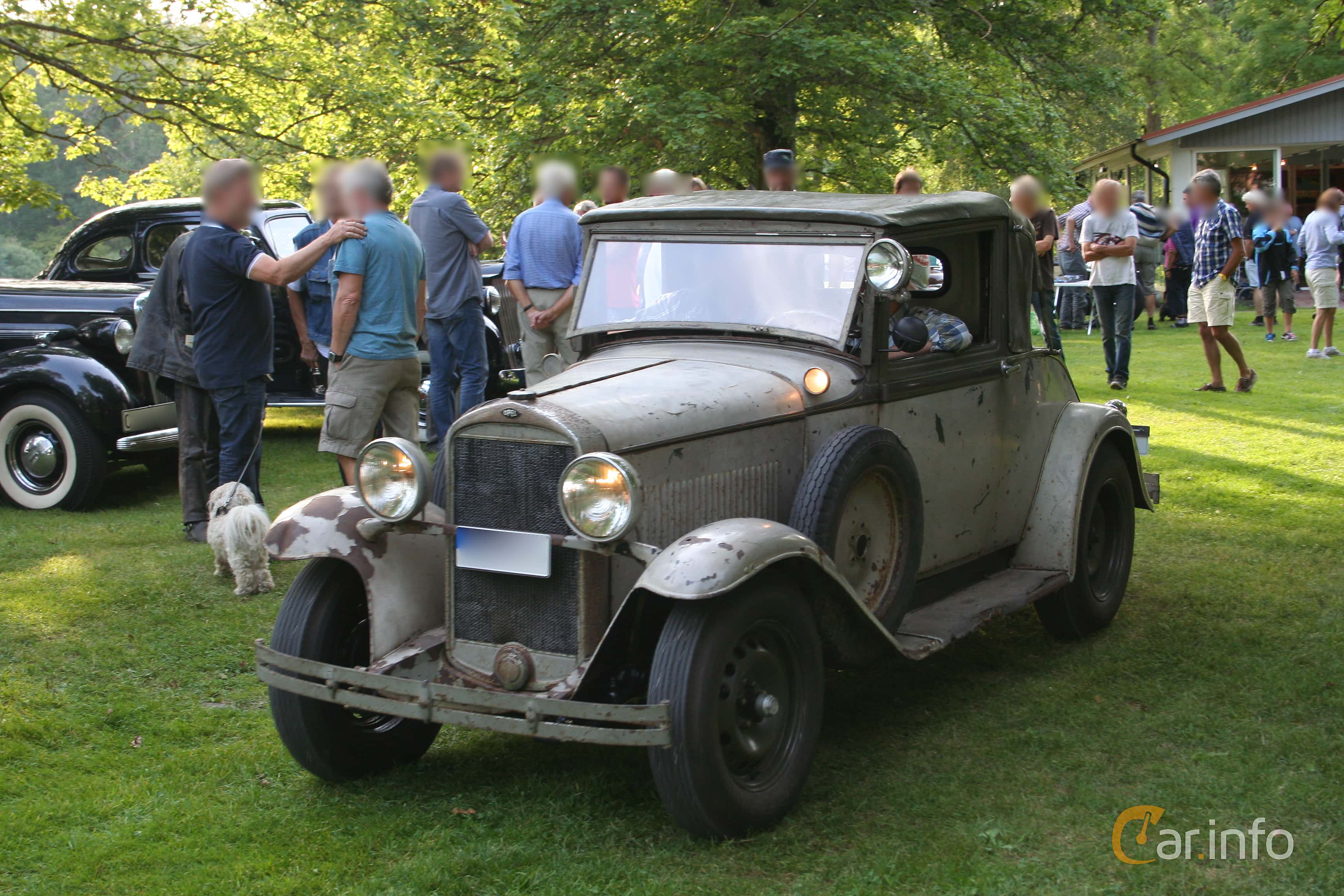 Opel 1.8 Litre Cabriolet 1.8 Manual, 33hp, 1931