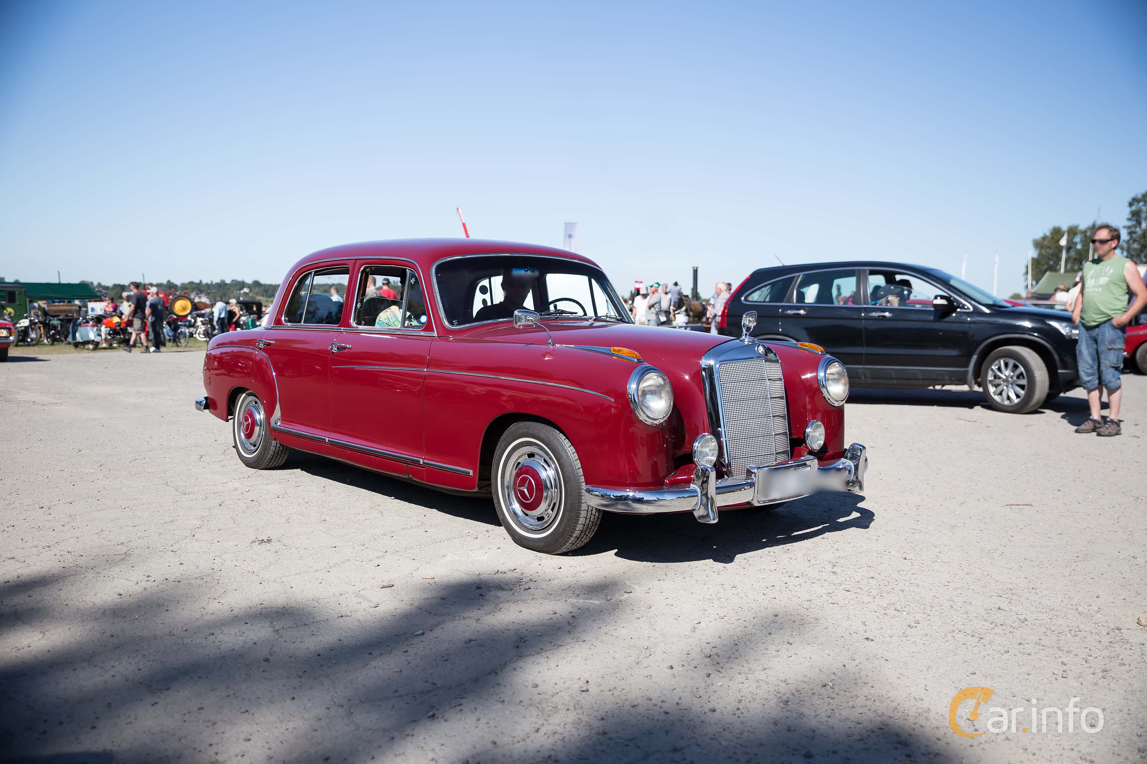 Mercedes-Benz 220 S  Manual, 101hp, 1956