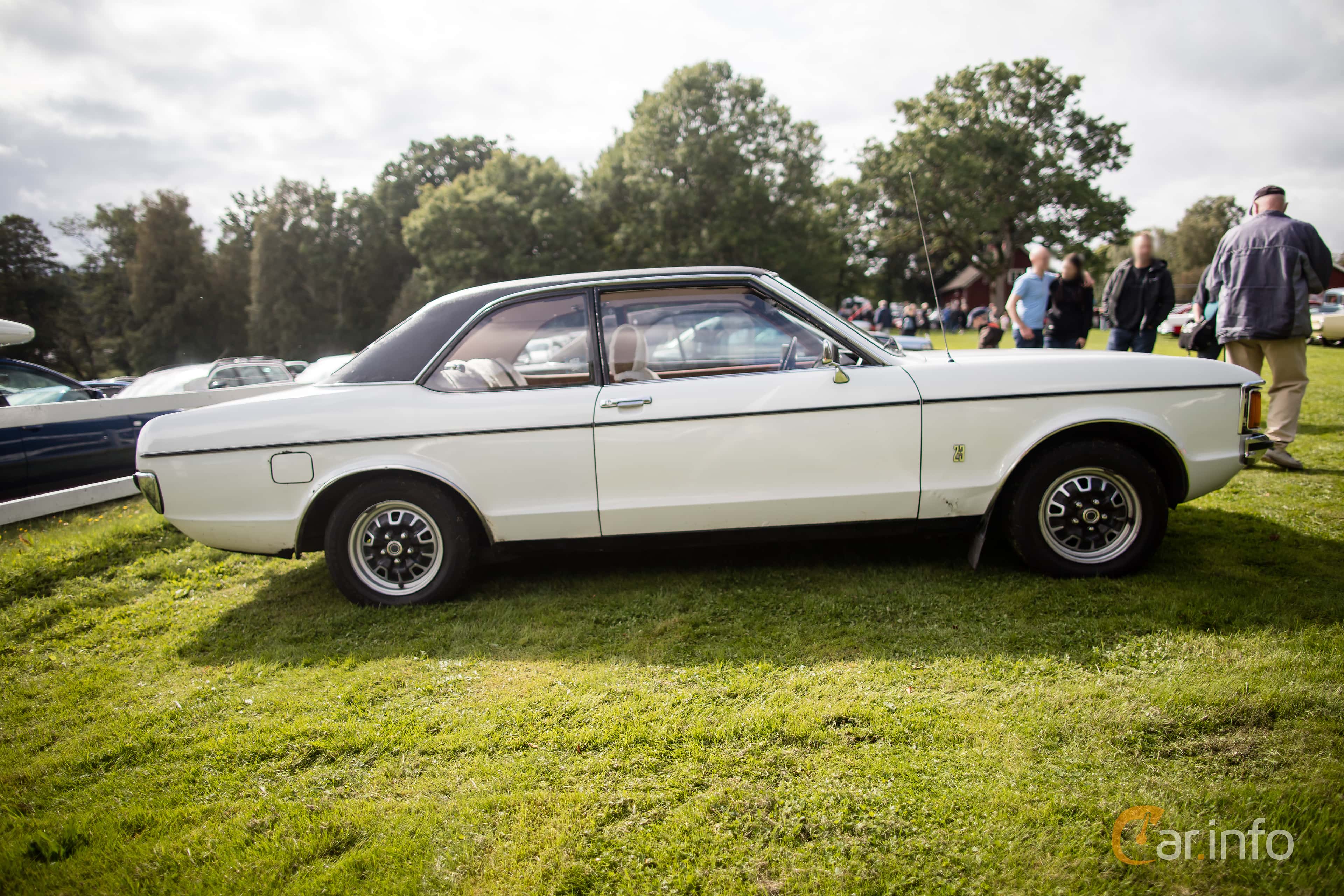 Ford Granada 2-door Sedan 3.0 V6 138hp, 1975