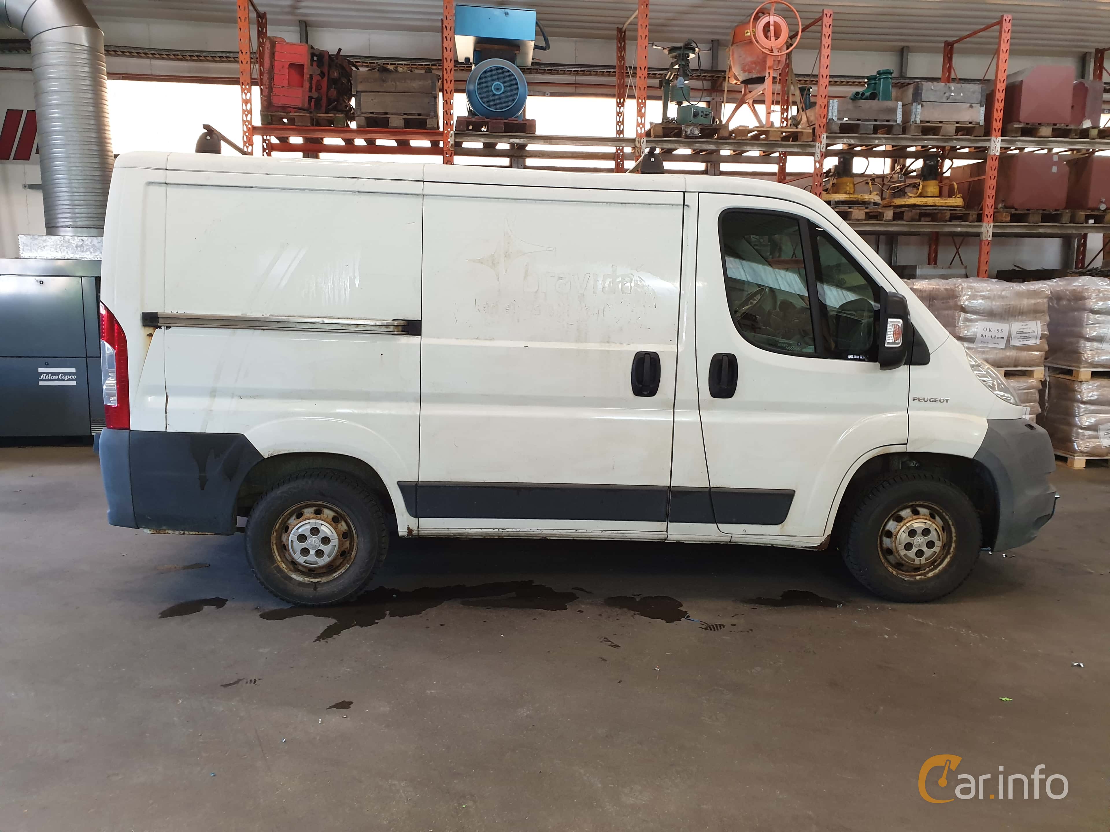 Peugeot Boxer Van 2.2 HDi Manual, 100hp, 2009