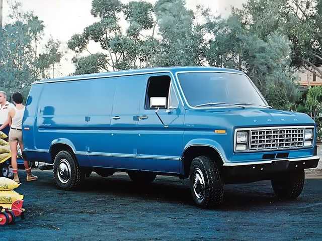 Ford Econoline E-250 Van 4.9 SelectShift, 117hp, 1982