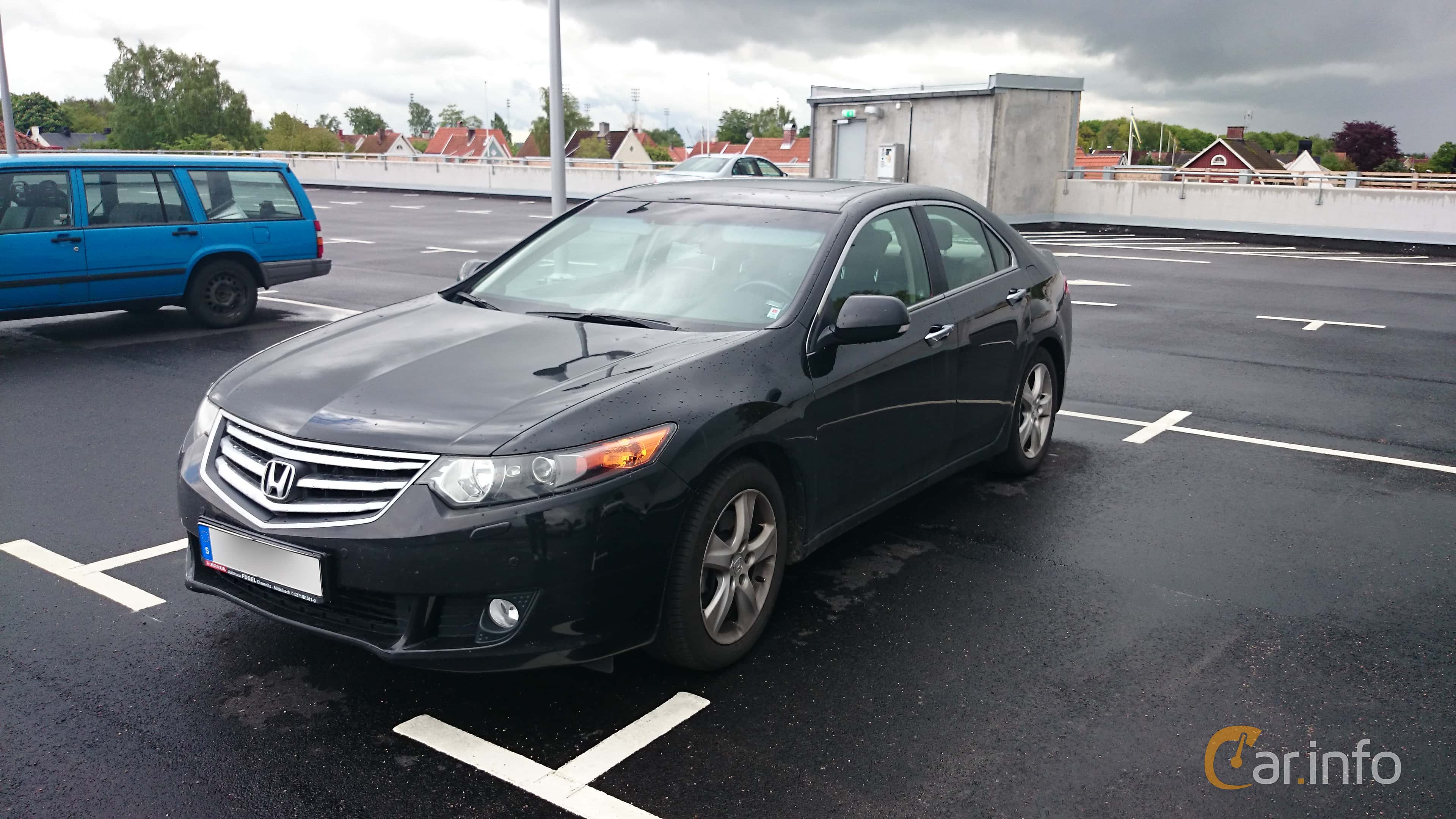 Honda Accord 2.4 i-VTEC Automatic, 201hp, 2011