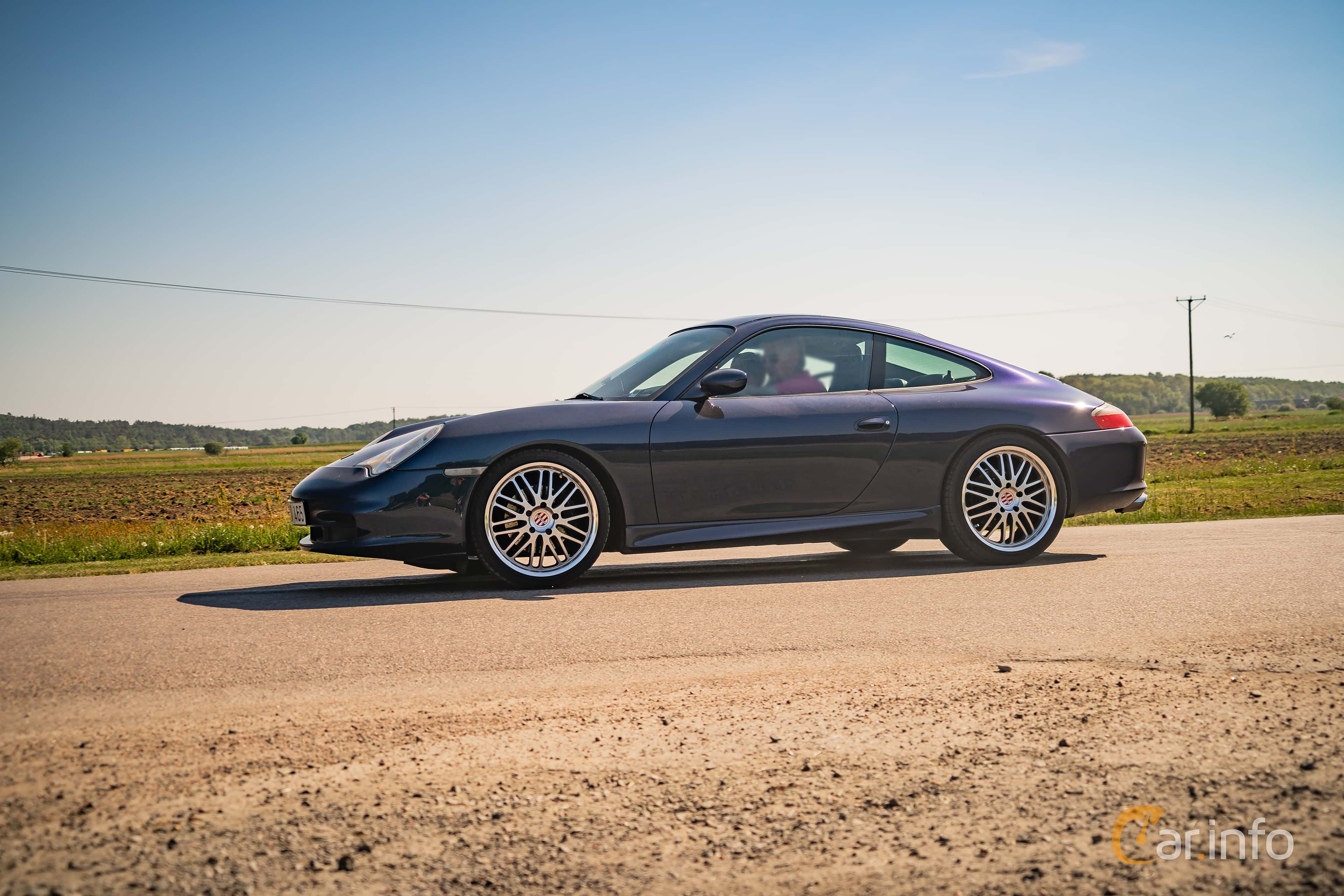 Porsche 911 Carrera  TipTronic, 320hp, 2004