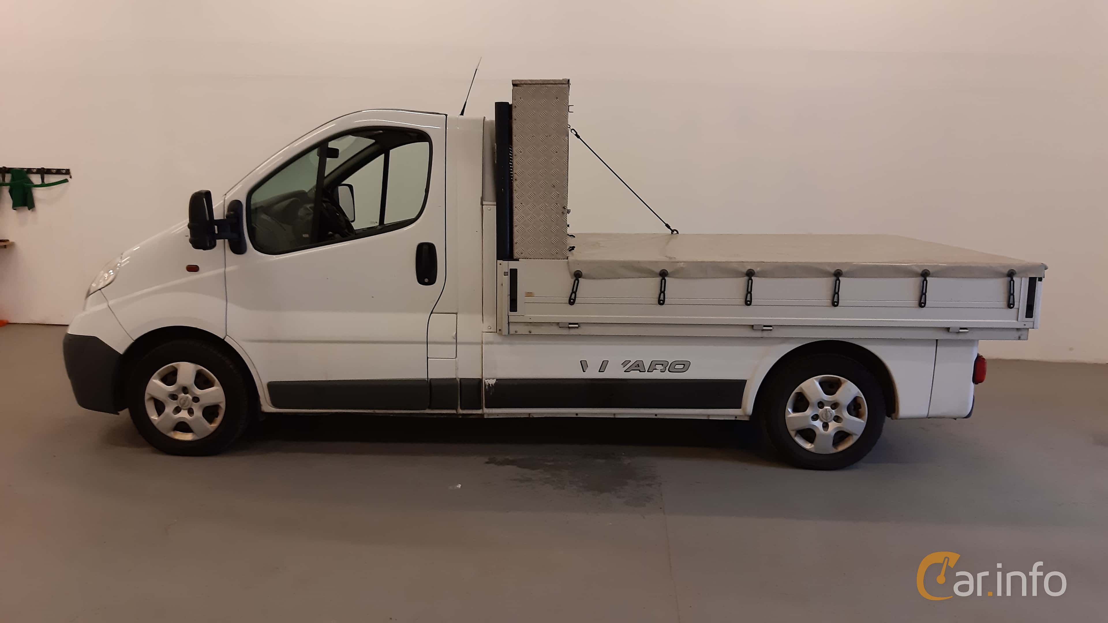Opel Vivaro Pickup 2.0 CDTI 90hp, 2014