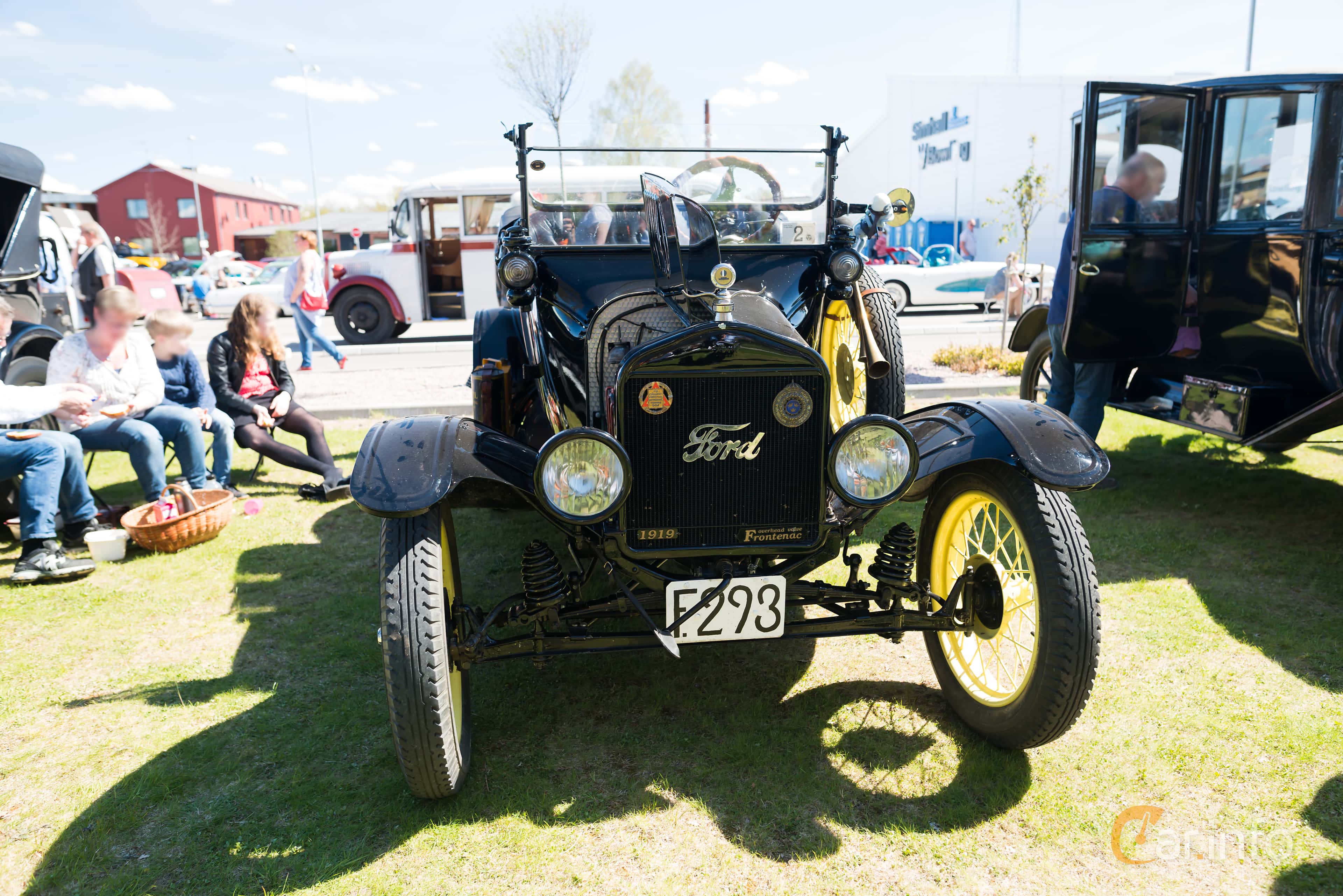 Ford Model T Runabout 2.9 Manual, 20hp, 1917