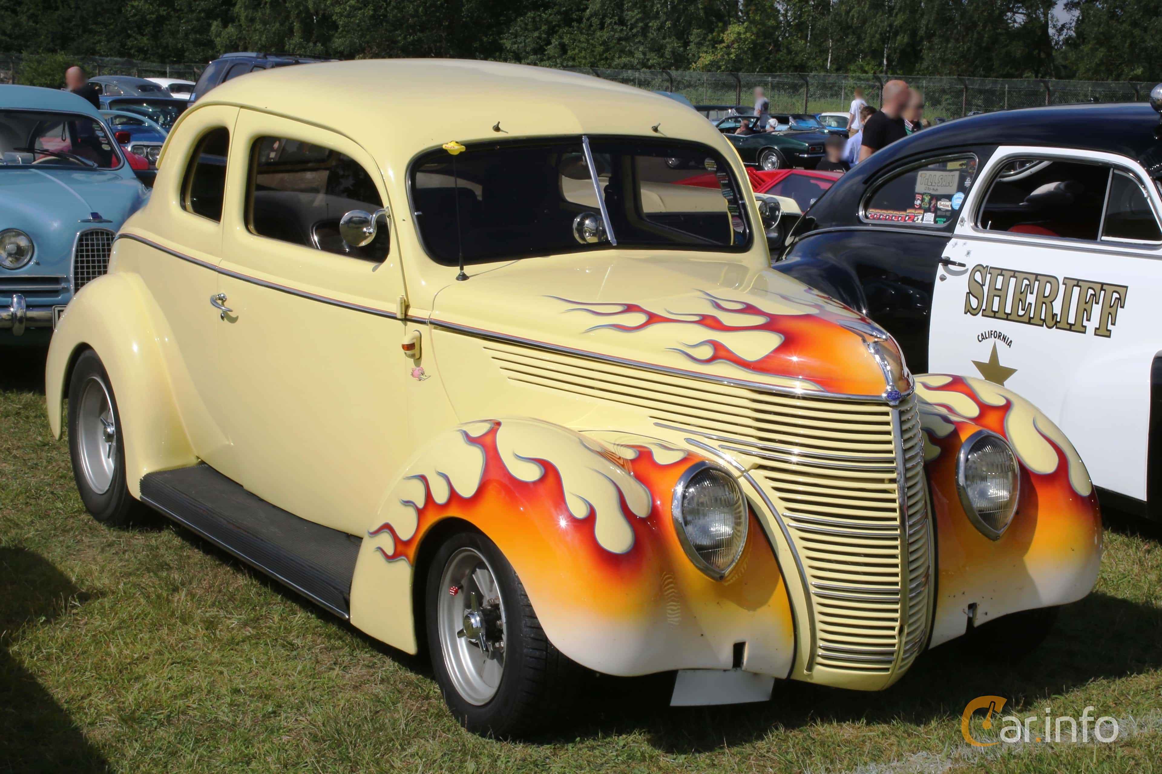 Ford Standard Coupé 2.2 V8 Manual, 61hp, 1938