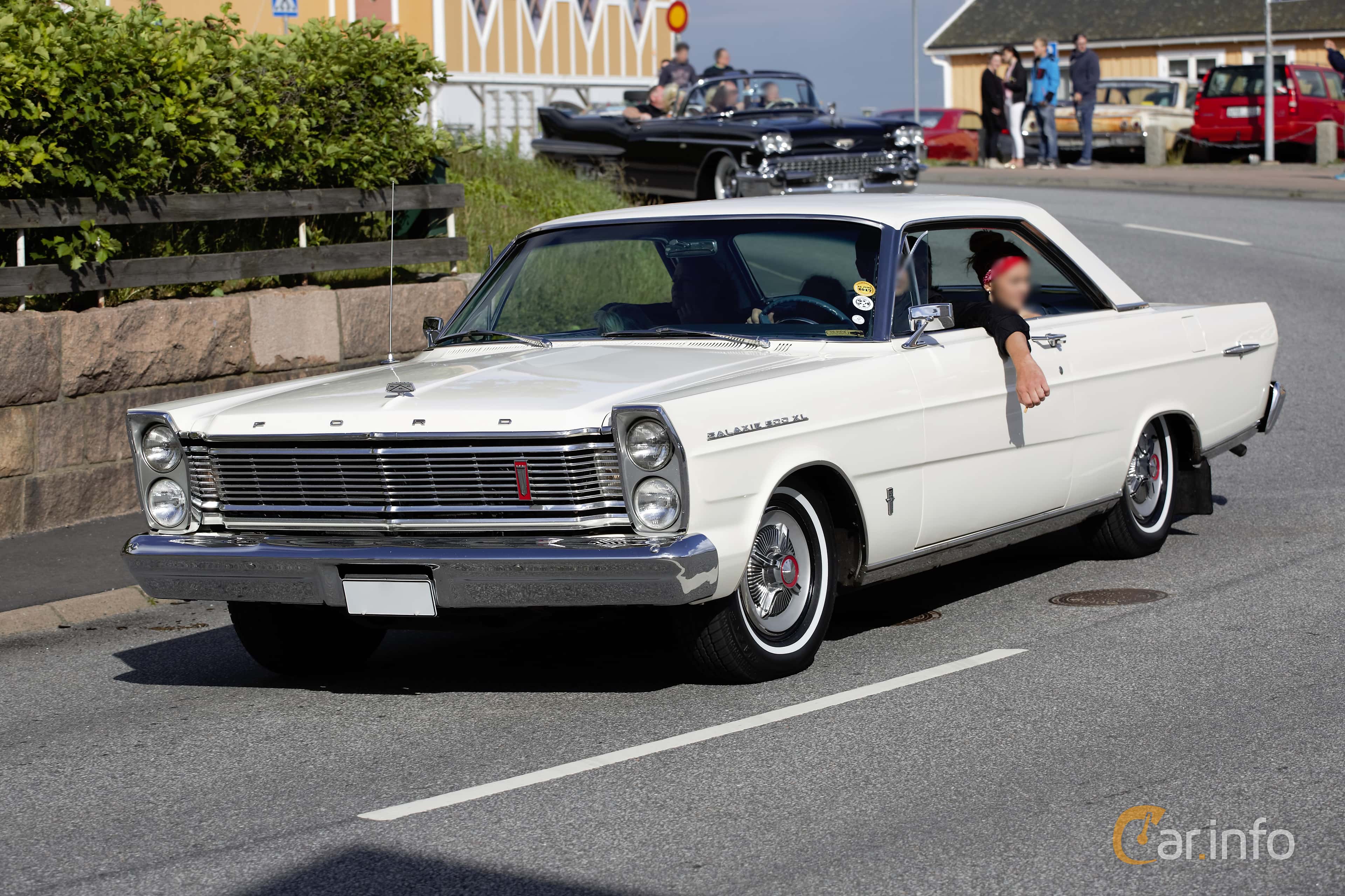 Ford Galaxie 500/XL 2-door Hardtop 5.8 V8 Automatic, 254hp, 1965