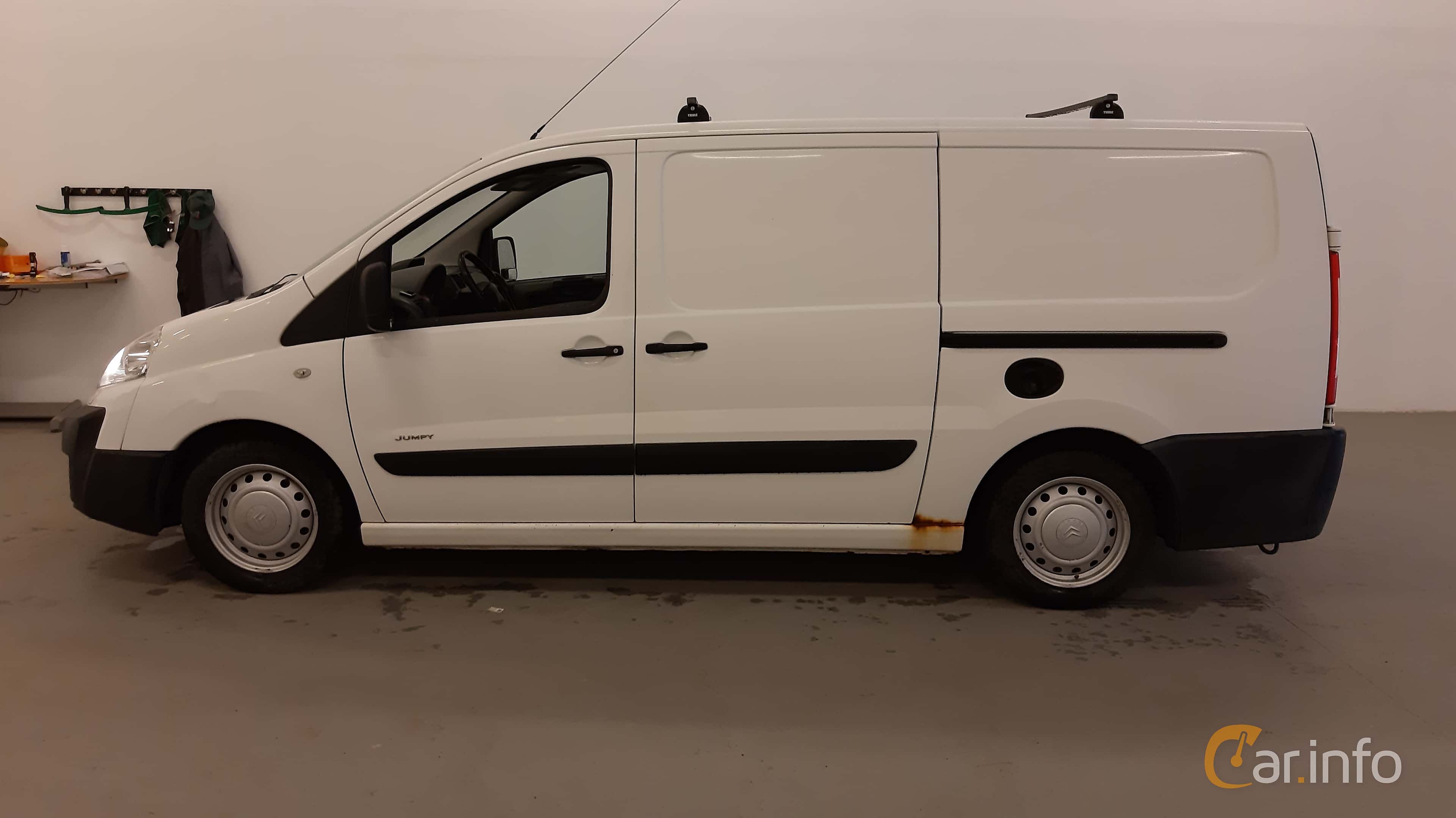 Citroën Jumpy Van 1.6 HDi Manual, 90hp, 2011