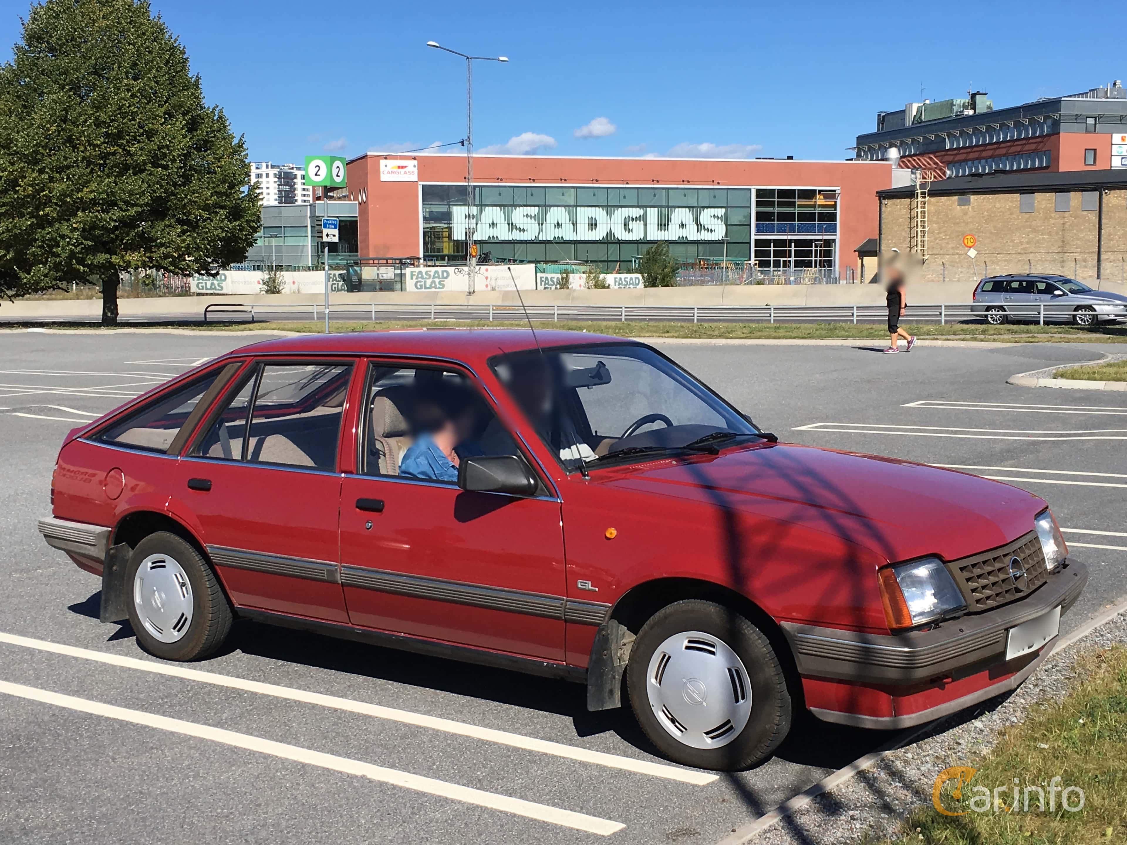 Opel Ascona 5-door 1.6 90hp, 1986