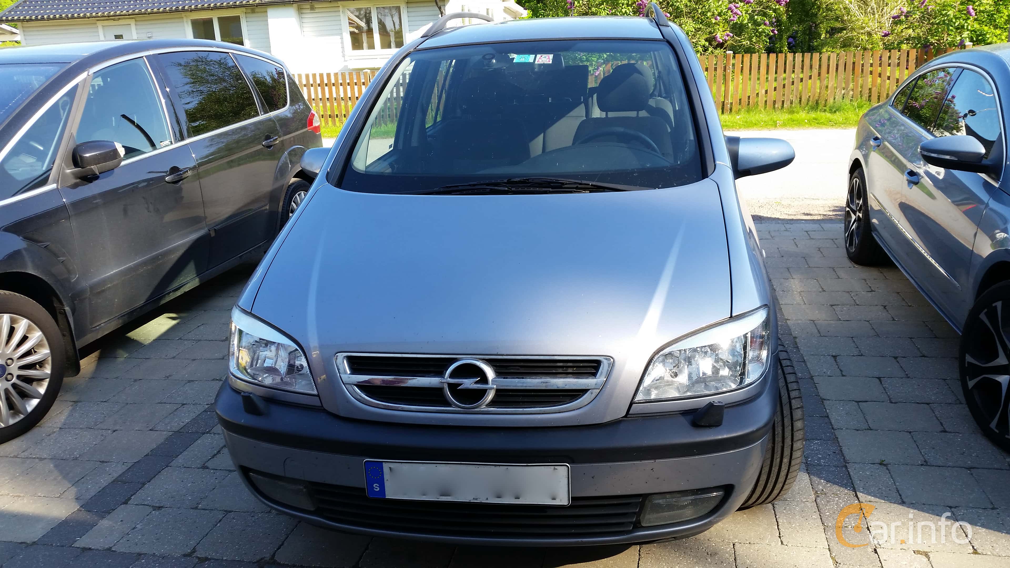 Opel Zafira 1.8 Manual, 125hp, 2004